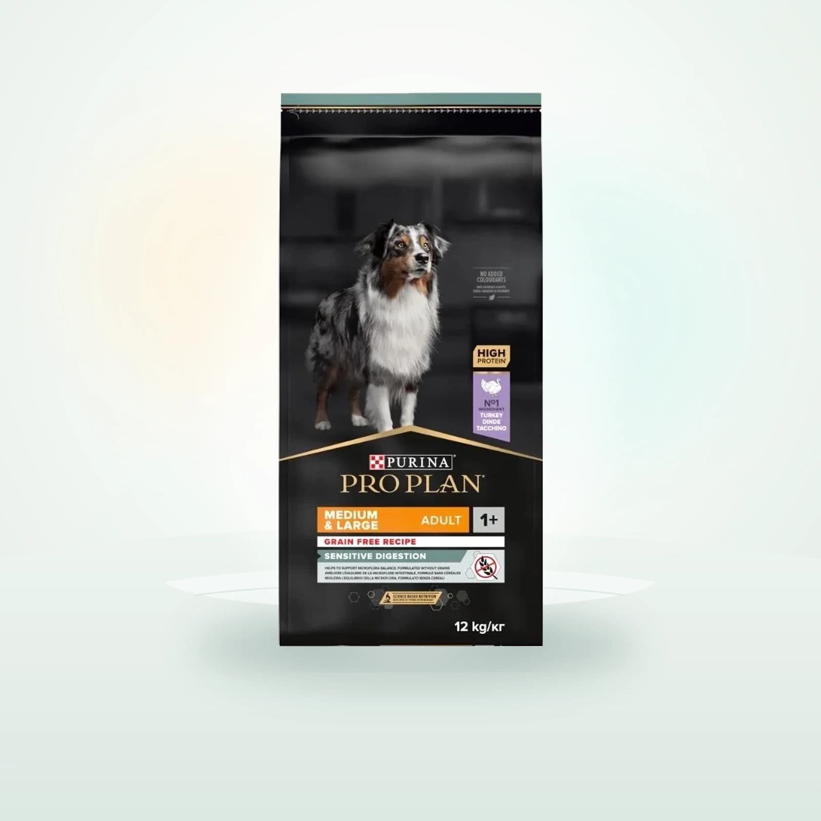 Purina Pro Plan Grain Free Adult Medium Large Sensitive Digestion