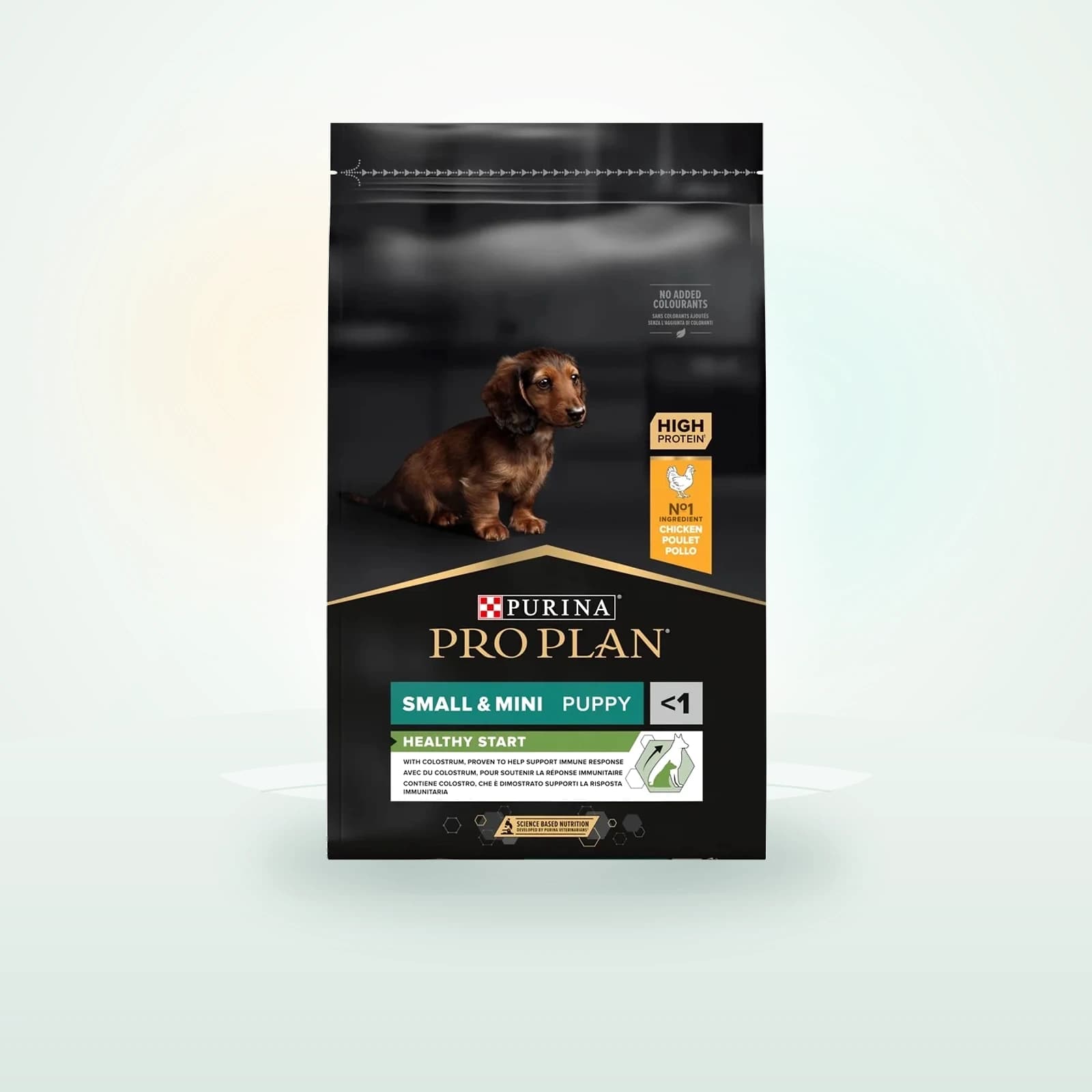 Purina Pro Plan Healthy Start Small & Mini Puppy Karma dla szczeniąt bogata w kurczaka