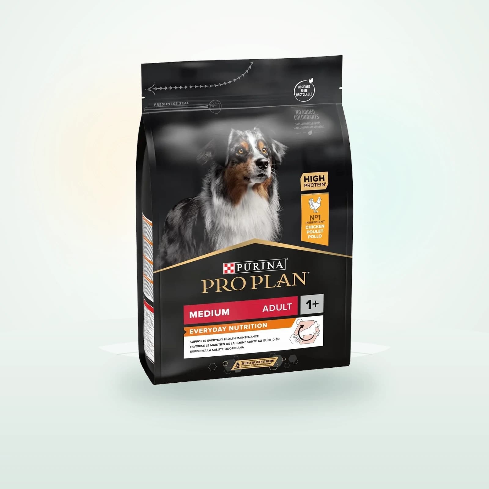 Purina Pro Plan Medium Adult Everyday Nutrition au poulet