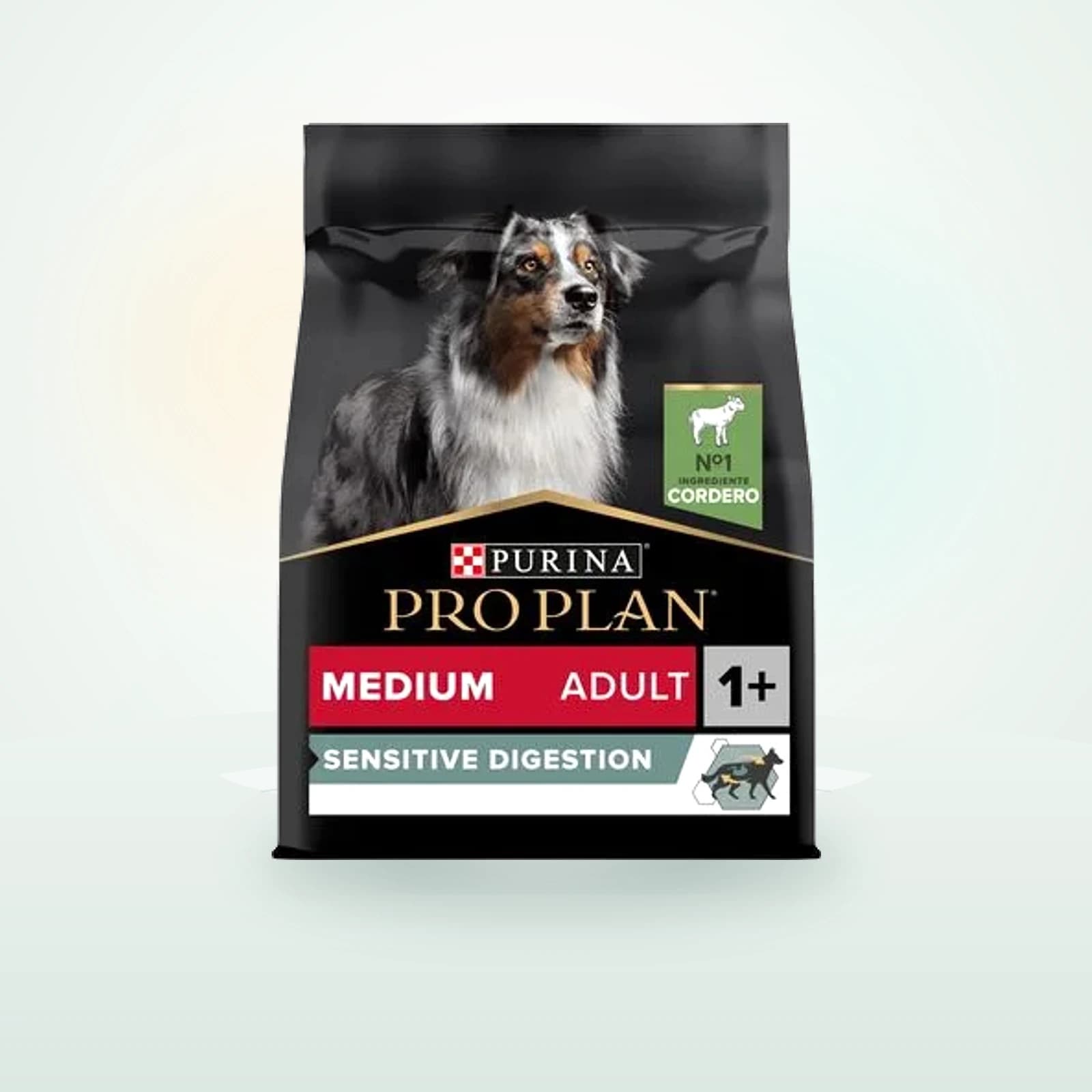 Purina Pro Plan Medium Adult Sensitive Digestion cordero y arroz
