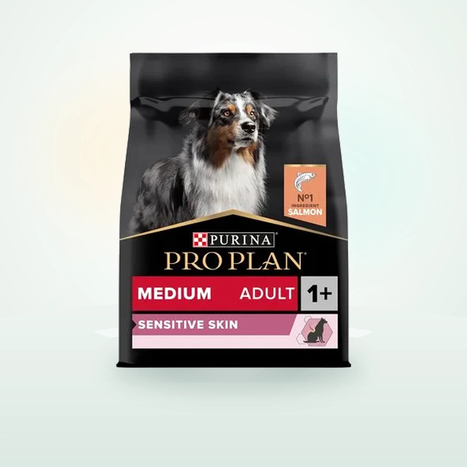 Purina Pro Plan Medium Adult Sensitive Skin Rich in Salmon