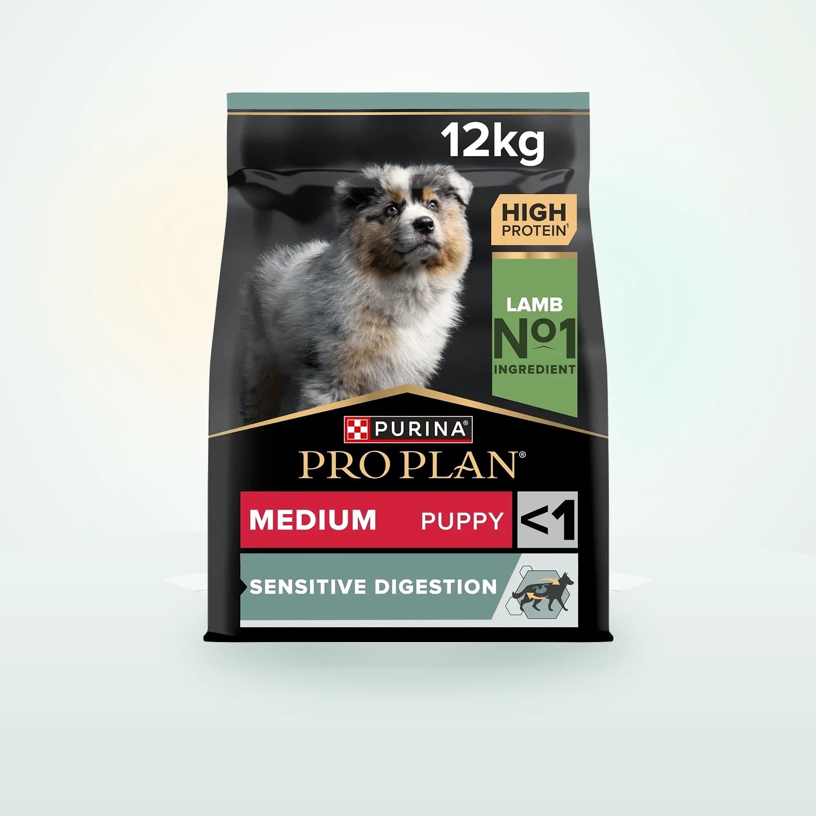 Purina Pro Plan Medium Breed Sensitive Digestion Dry Puppy Food Lamb