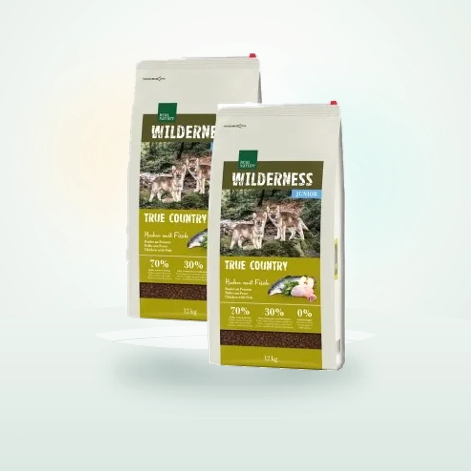 Real Nature WILDERNESS Junior True Country Huhn mit Fisch