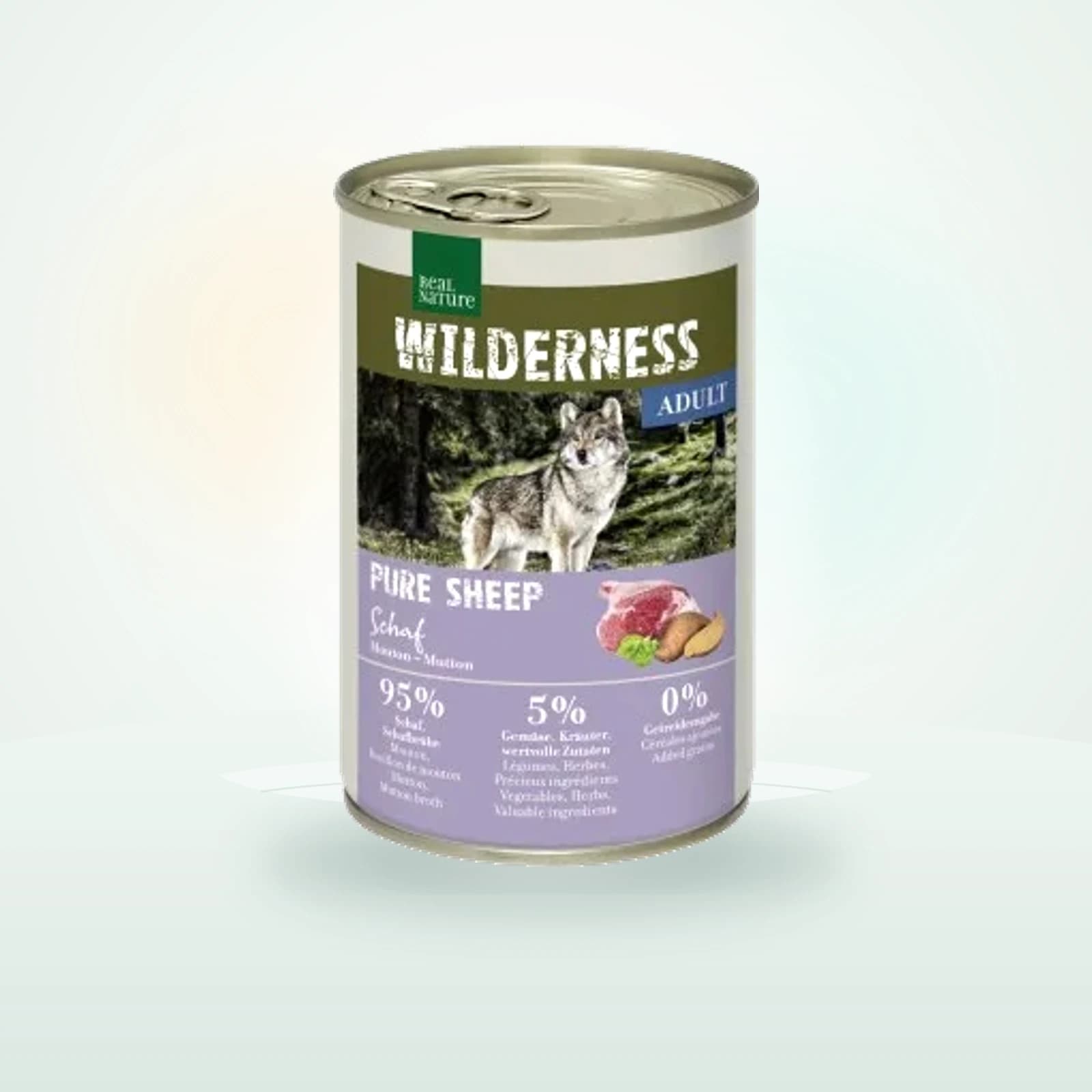 Real Nature WILDERNESS Nourriture humide Chien Adulte PURE SHEEP Mouton