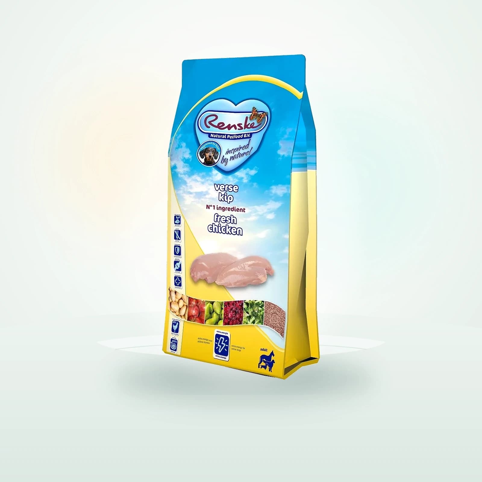 Renske Super Premium Adult sans céréales poulet frais