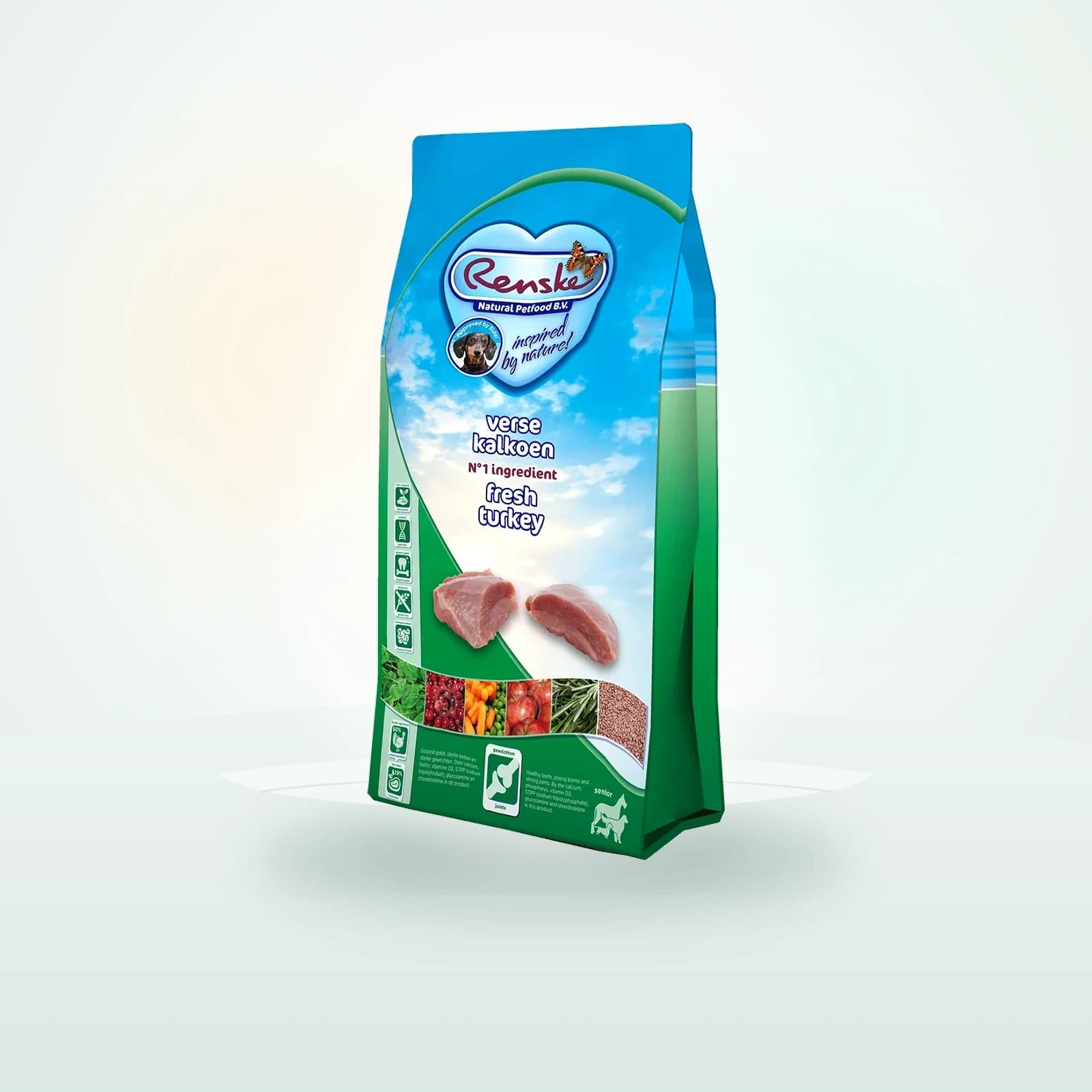 Renske Super Premium Senior sans céréales dinde