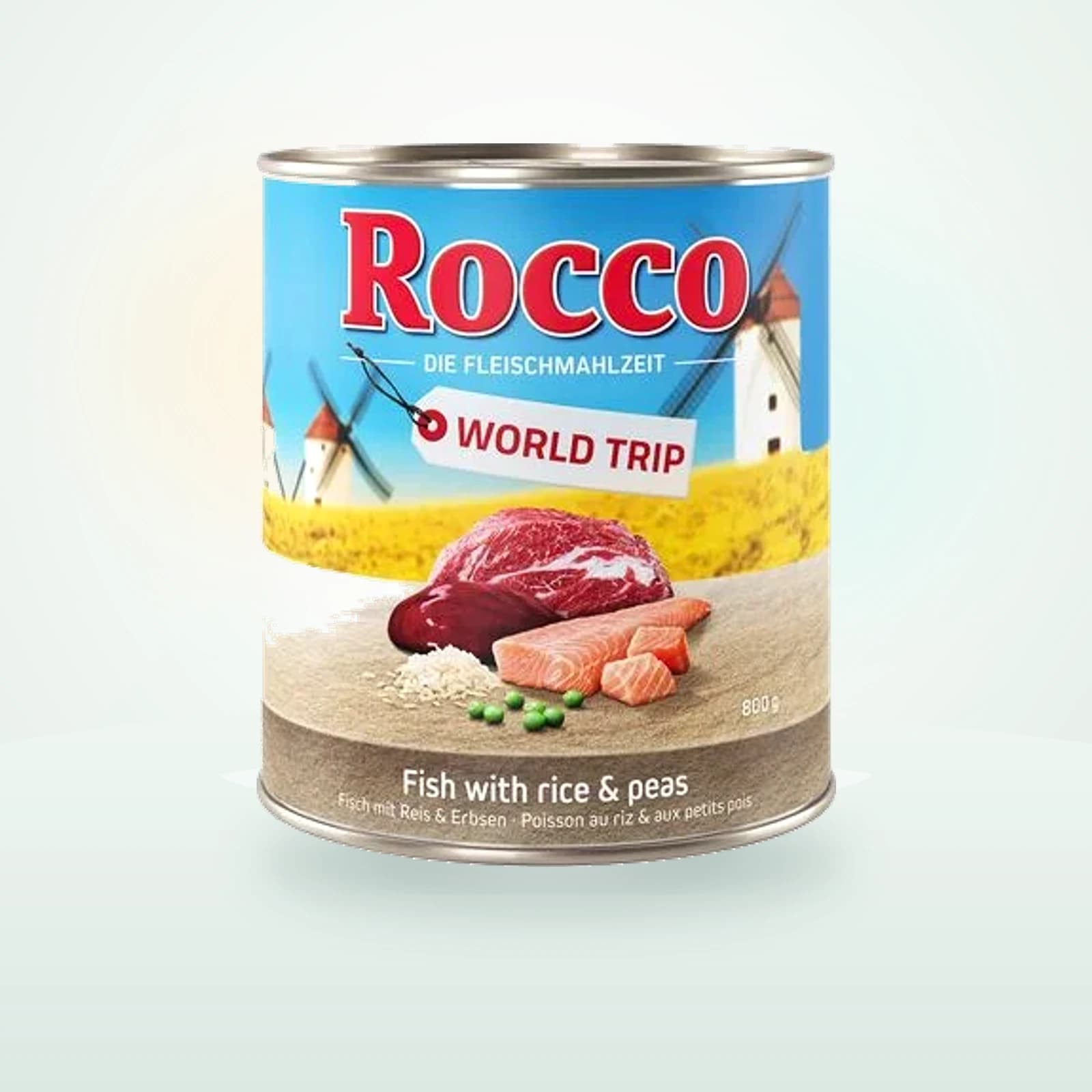 Rocco Volta ao Mundo: Espanha, peixe com arroz e ervilhas