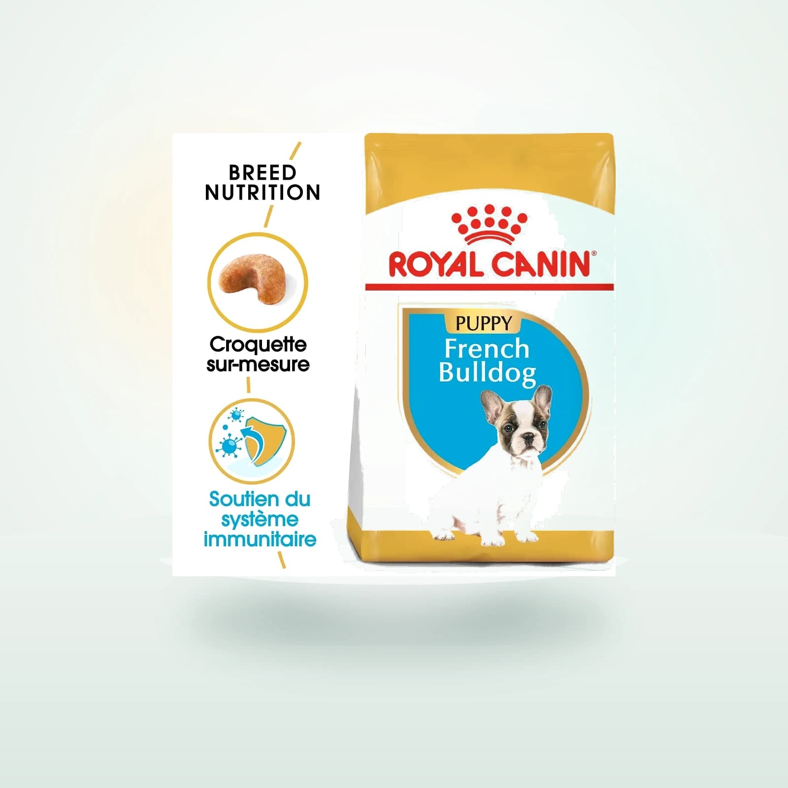 Royal Canin Croquettes Puppy French Bulldog Chiot jusqu'à 12 mois