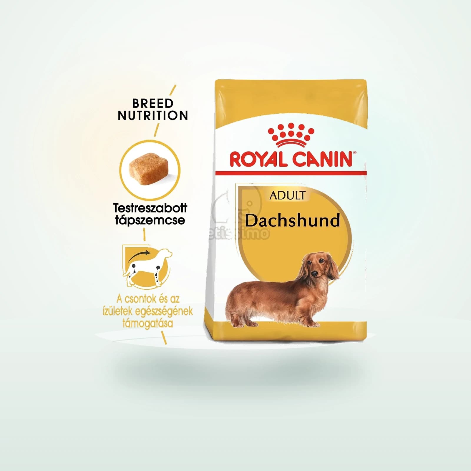 Royal Canin Dachshund Adult - Tacskó felnőtt kutya száraz táp