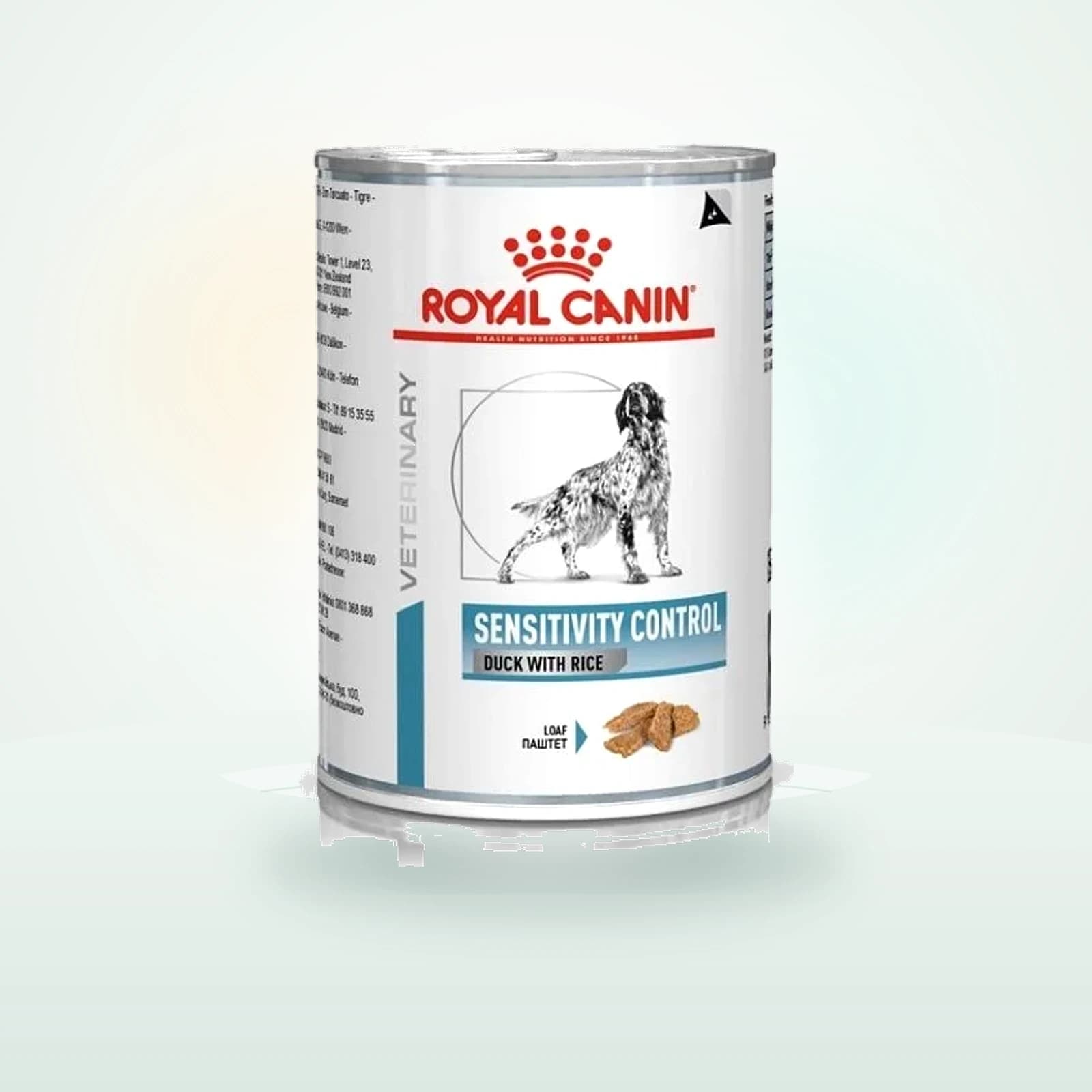 Royal Canin Dog sensitivity control duck karma mokra dla dorosłych psów wykazujących niepożądane reakcje na pokarm