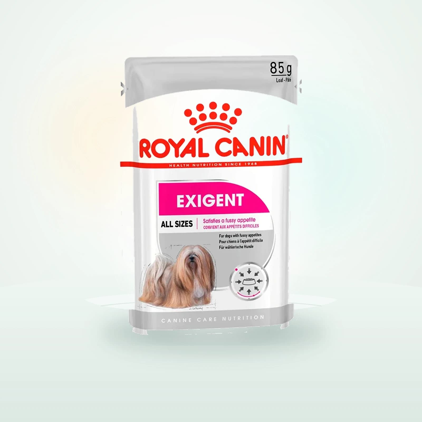 Royal Canin Exigent paté sobre