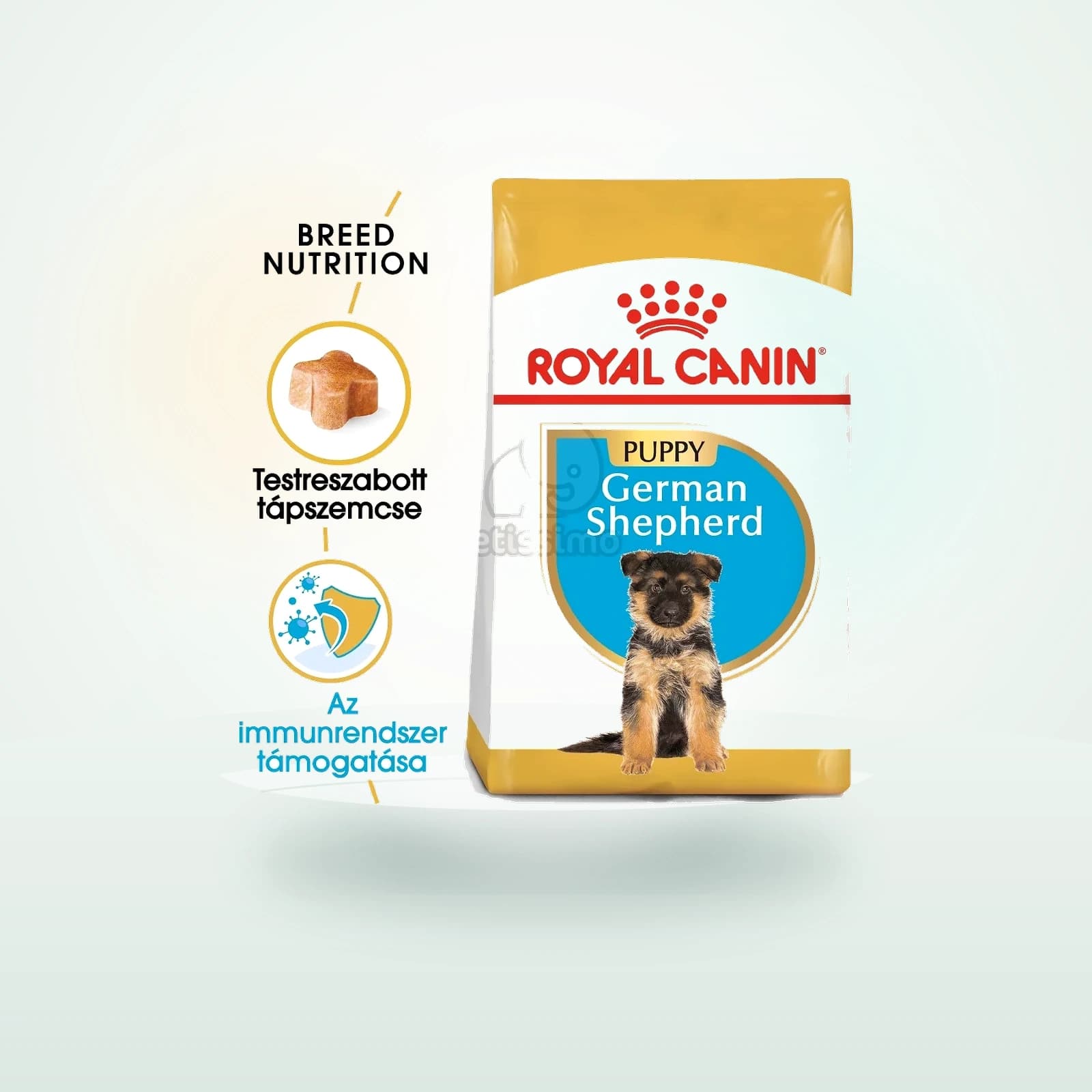 Royal Canin German Shepherd Puppy - Német Juhász kölyökkutya száraz táp