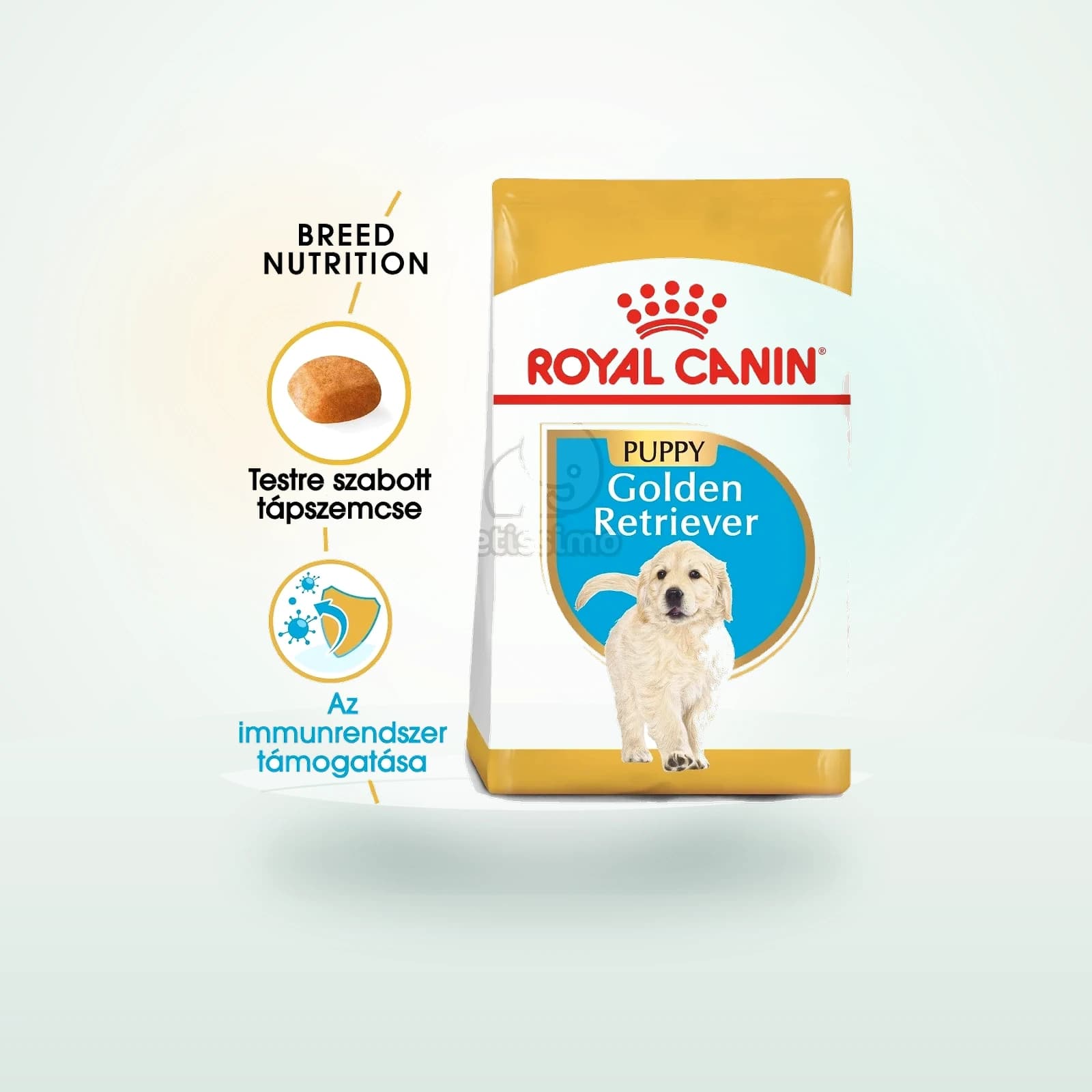 Royal Canin Golden Retriever Puppy - Golden Retriever kölyökkutya száraz táp