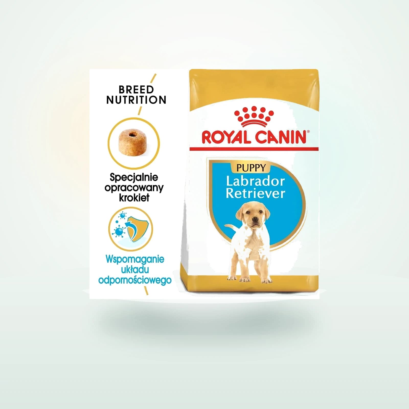 Royal Canin Labrador Retriever Puppy Junior karma sucha dla szczeniąt do 15 miesiąca, rasy labrador retriever