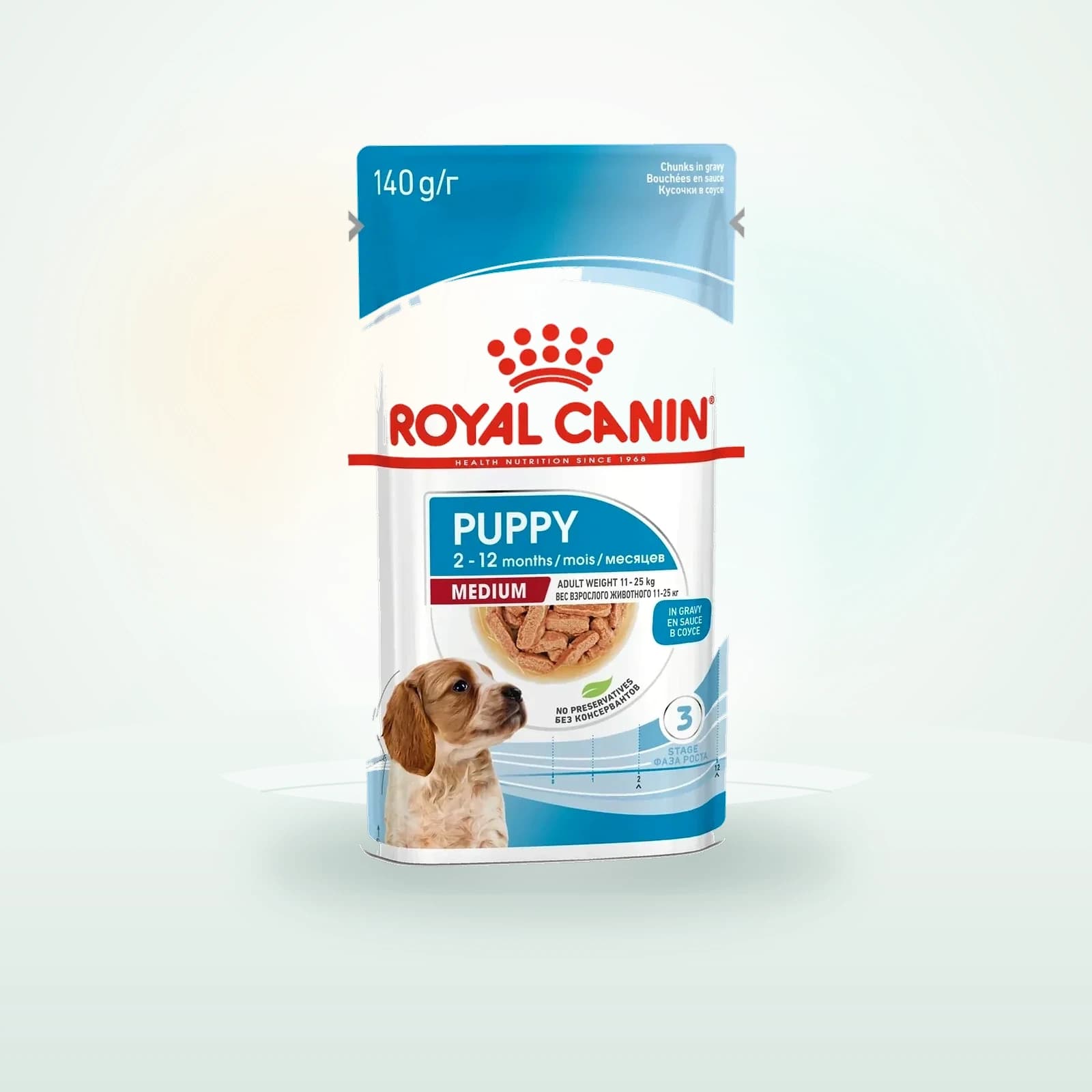Royal Canin Puppy Medium bocconcini in salsa