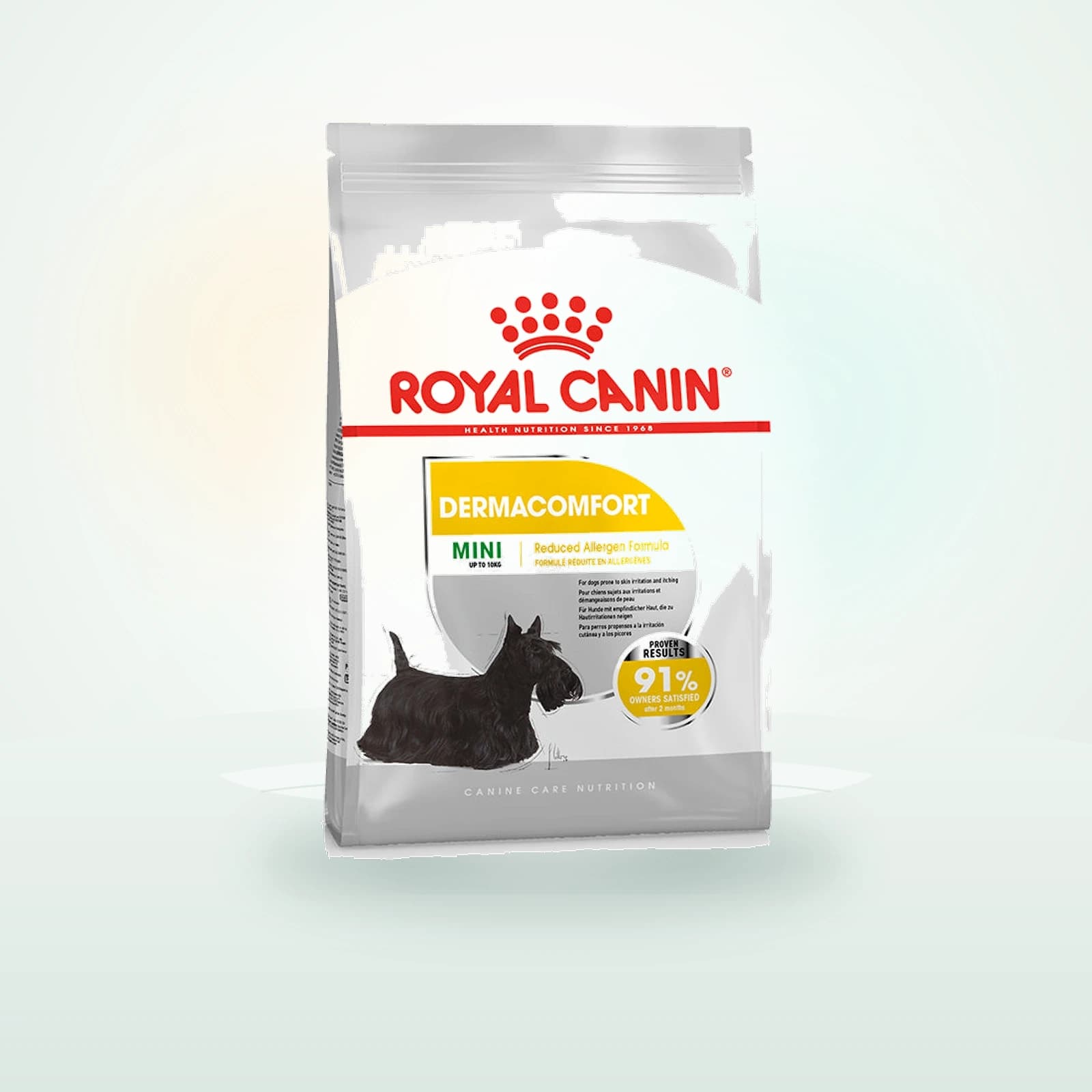 Royal Canin Size Health Nutrition Mini Dermacomfort Adult Dry Dog Food