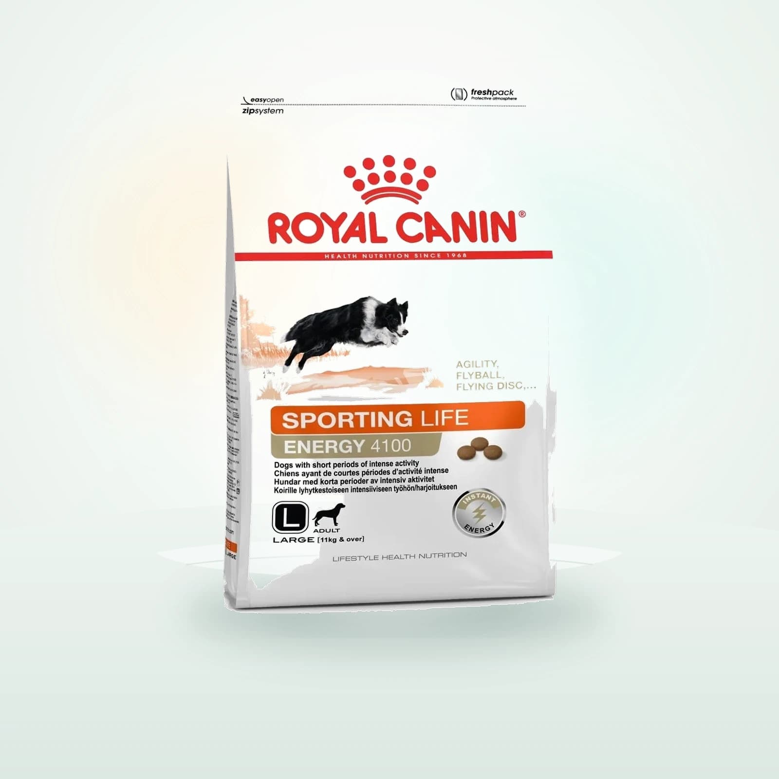 Royal Canin Sporting L Life Agility 4100 karma sucha dla psów dorosłych, ras dużych, aktywnych