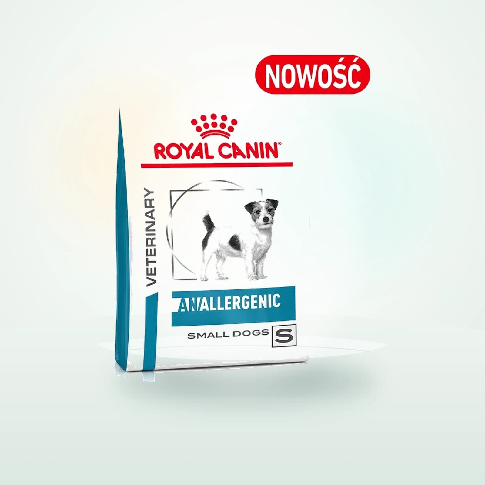 Royal Canin Veterinary Diet Canine Anallergenic dla małych psów
