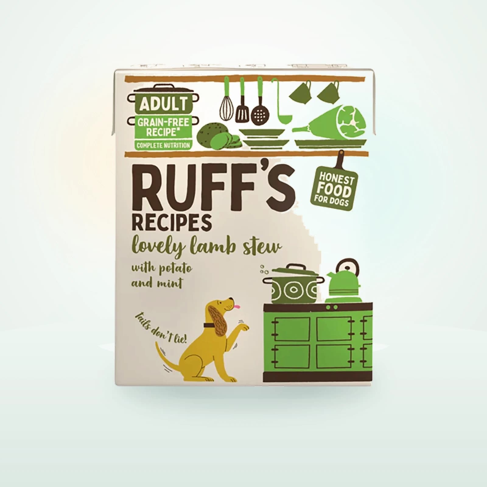 Ruff's Recipes Lovely Lamb Stew with Potato & Mint Adult Wet Dog Food