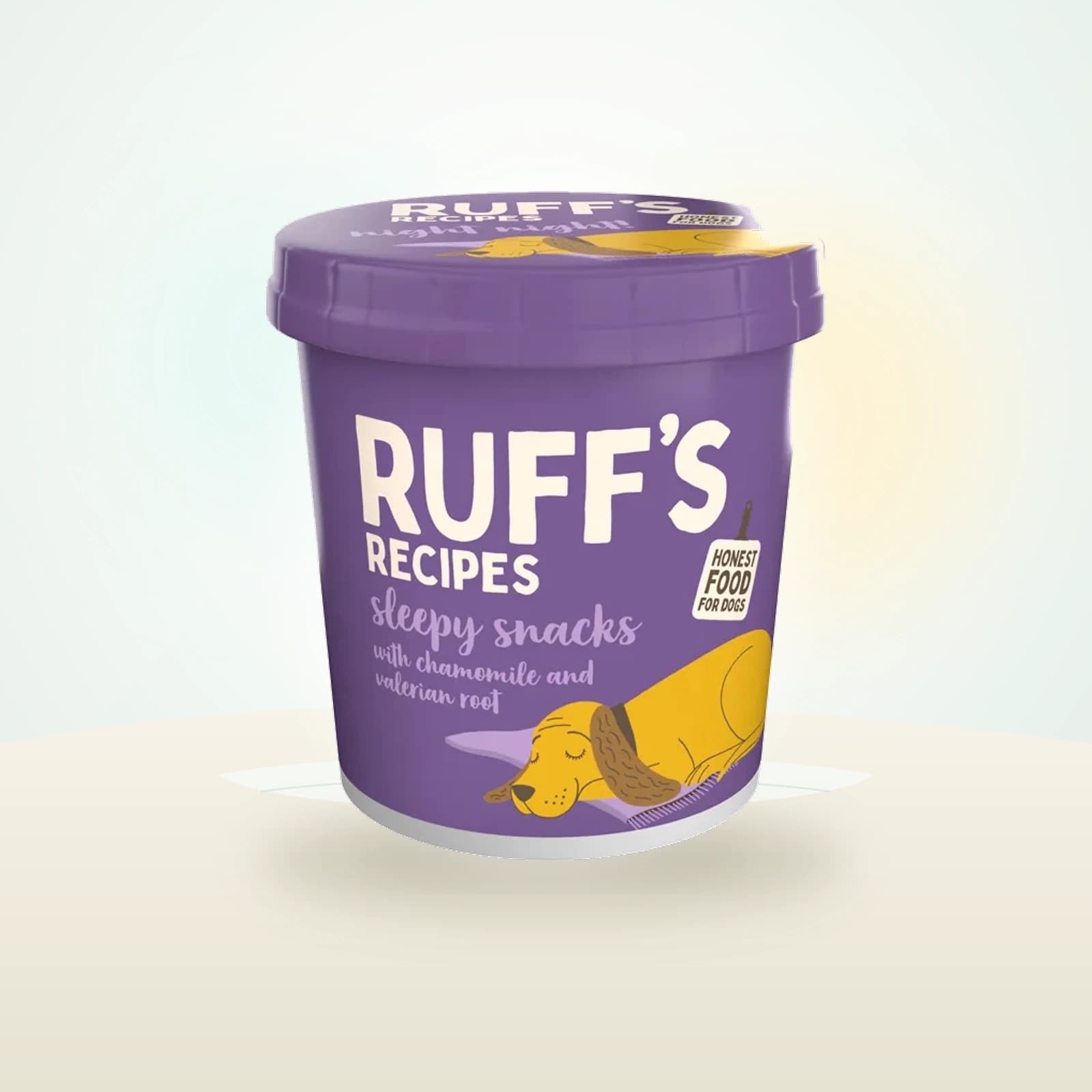 Ruff's Recipes Sleepy Snacks Camomile, Passionflower & Valerian Root Adult Dog Treats