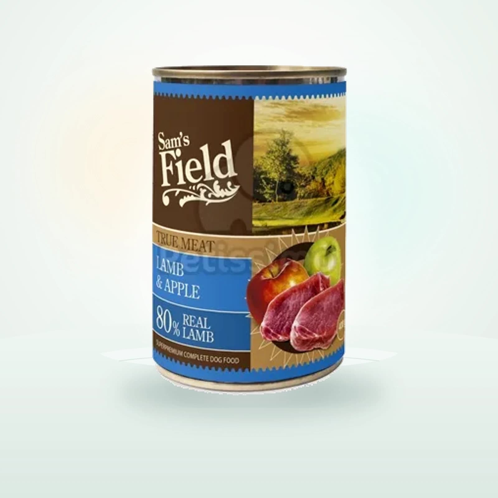 Sam's Field True Meat Lamb & Apple konzerves eledel