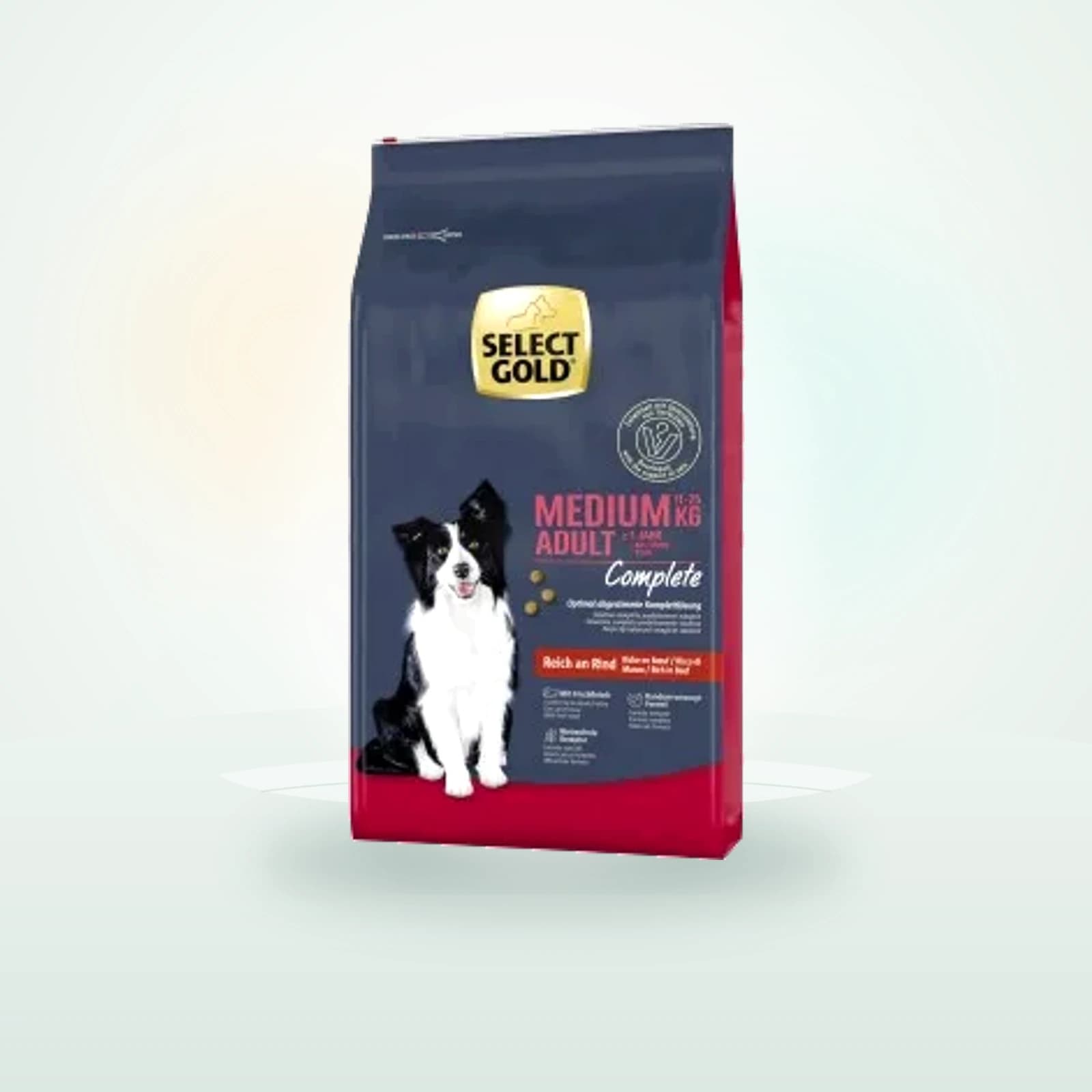 select gold Complete Croquettes Chien Adulte Medium Bœuf