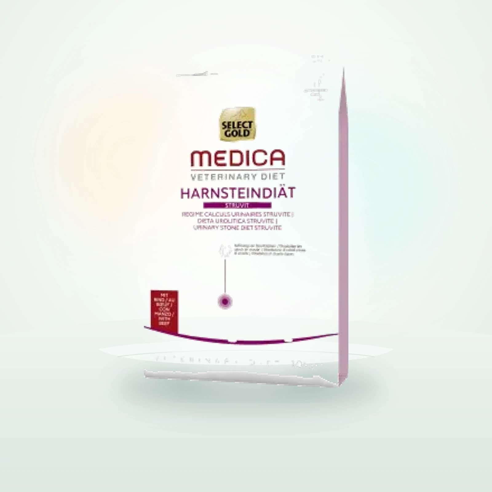select gold Medica Calculs Urinaires Struvite Croquettes Chien Adulte Bœuf