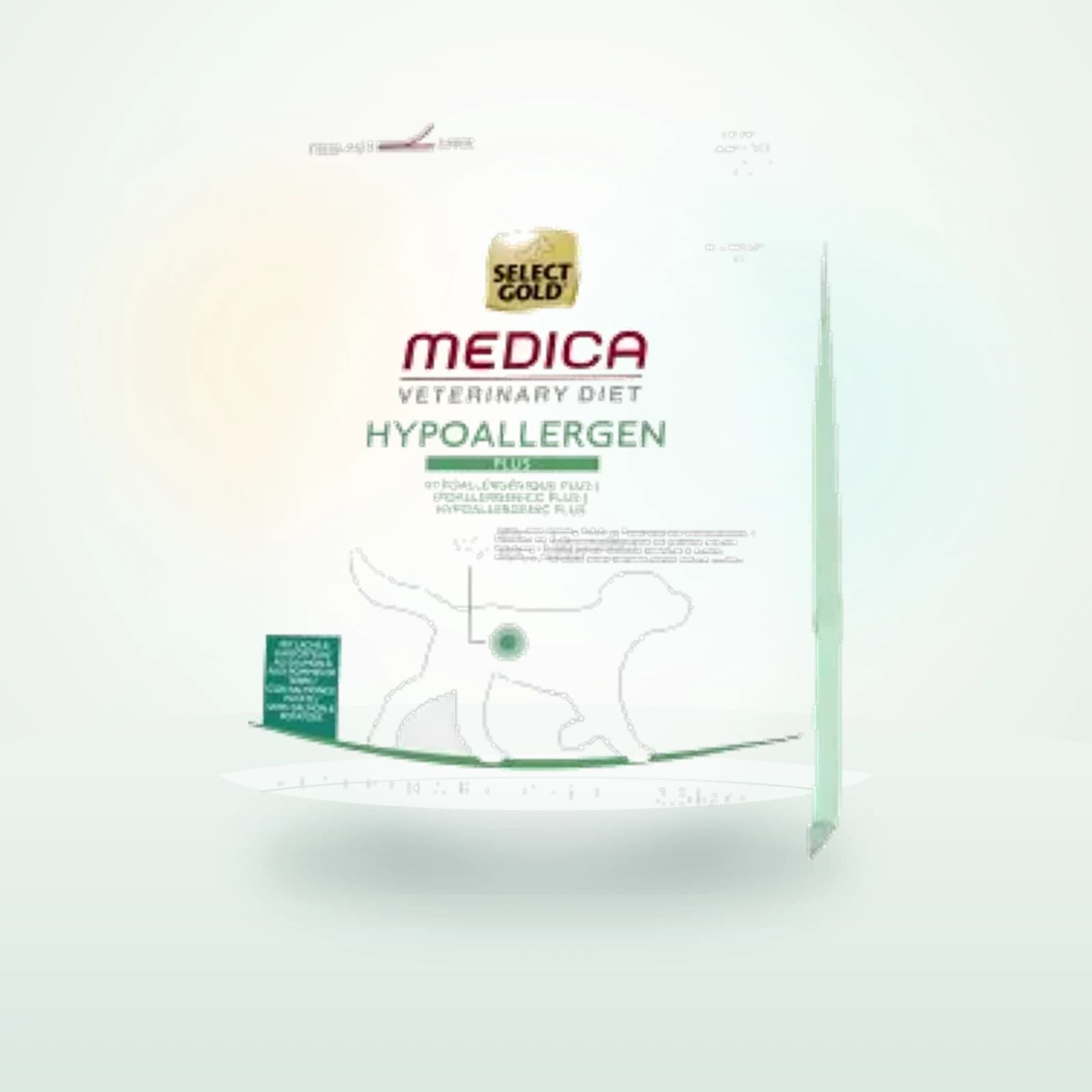 select gold Medica Hypoallergénique Plus Croquettes Chien Adulte Saumon et Pomme de Terre