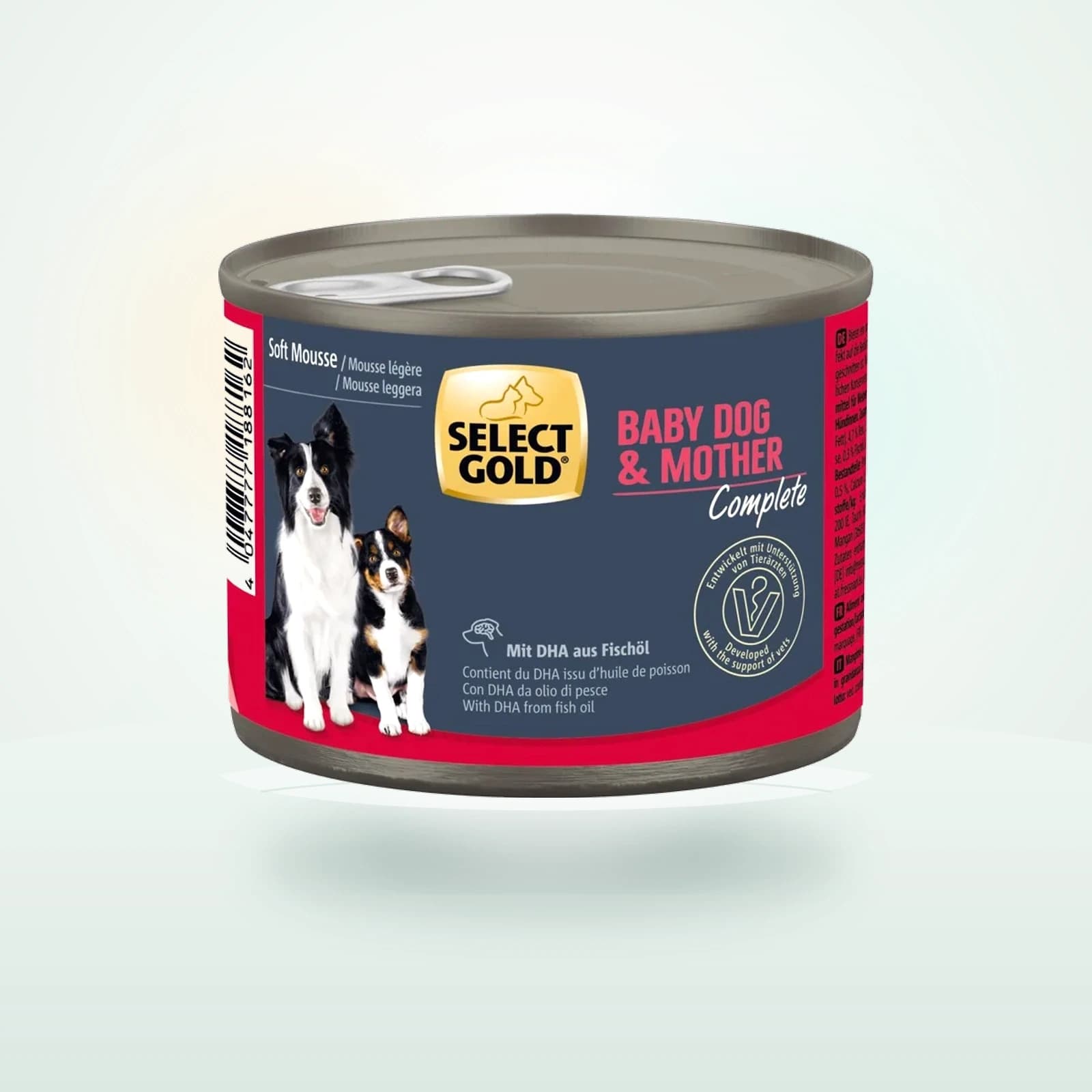 SELECT GOLD Nourriture humide Chien Complete Soft Mousse Bébé & Mère