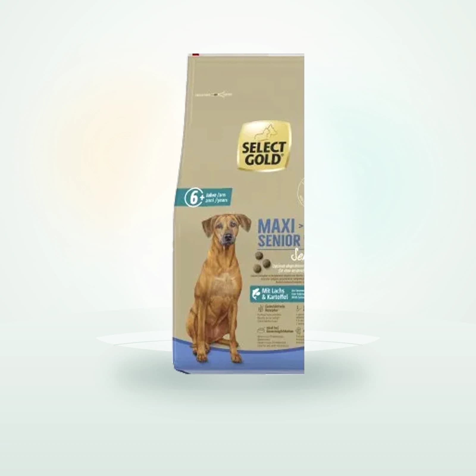 SELECT GOLD Sensitive Senior Maxi Lachs und Kartoffel