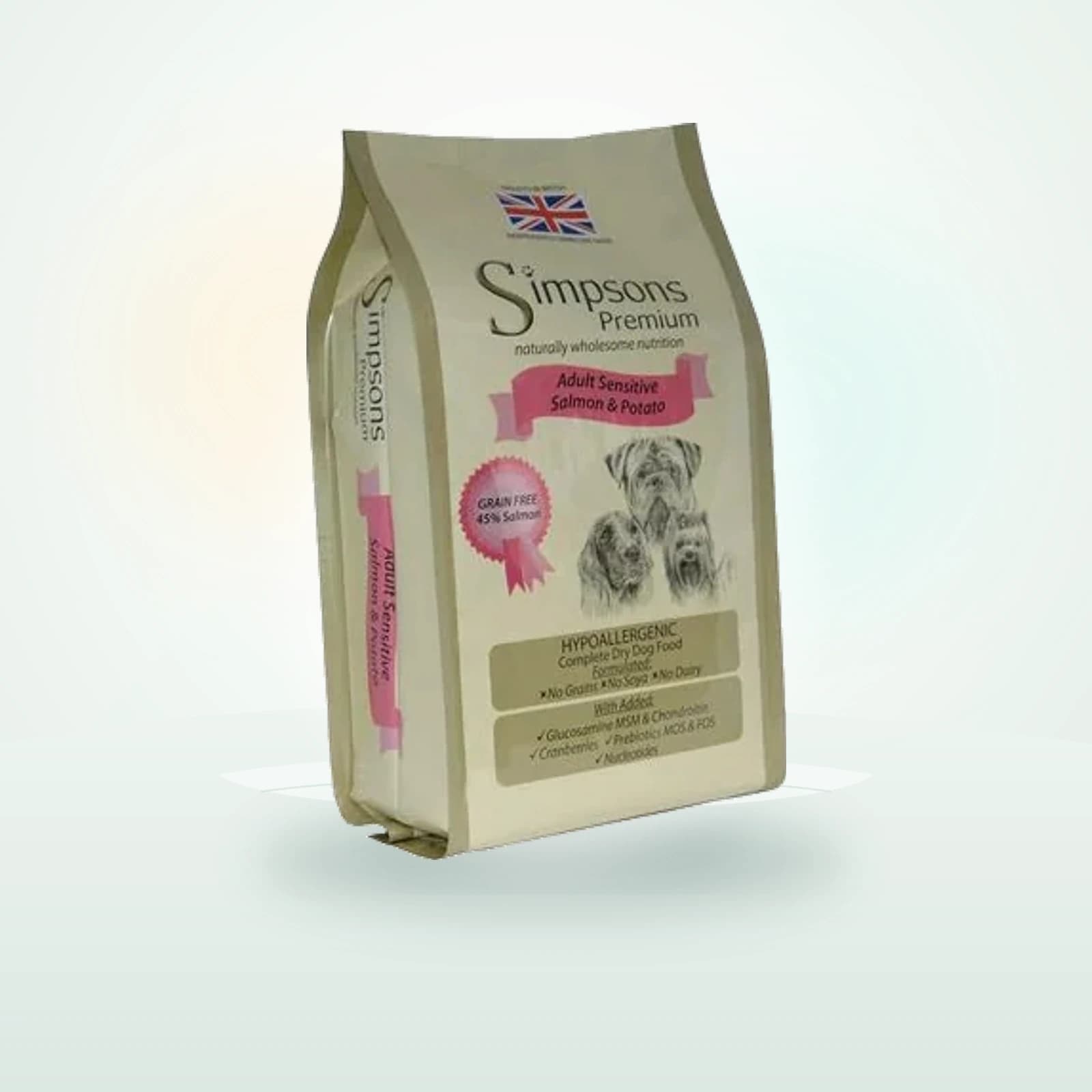 Simpsons Premium Sensitive Adult Dog - Salmon & Potato