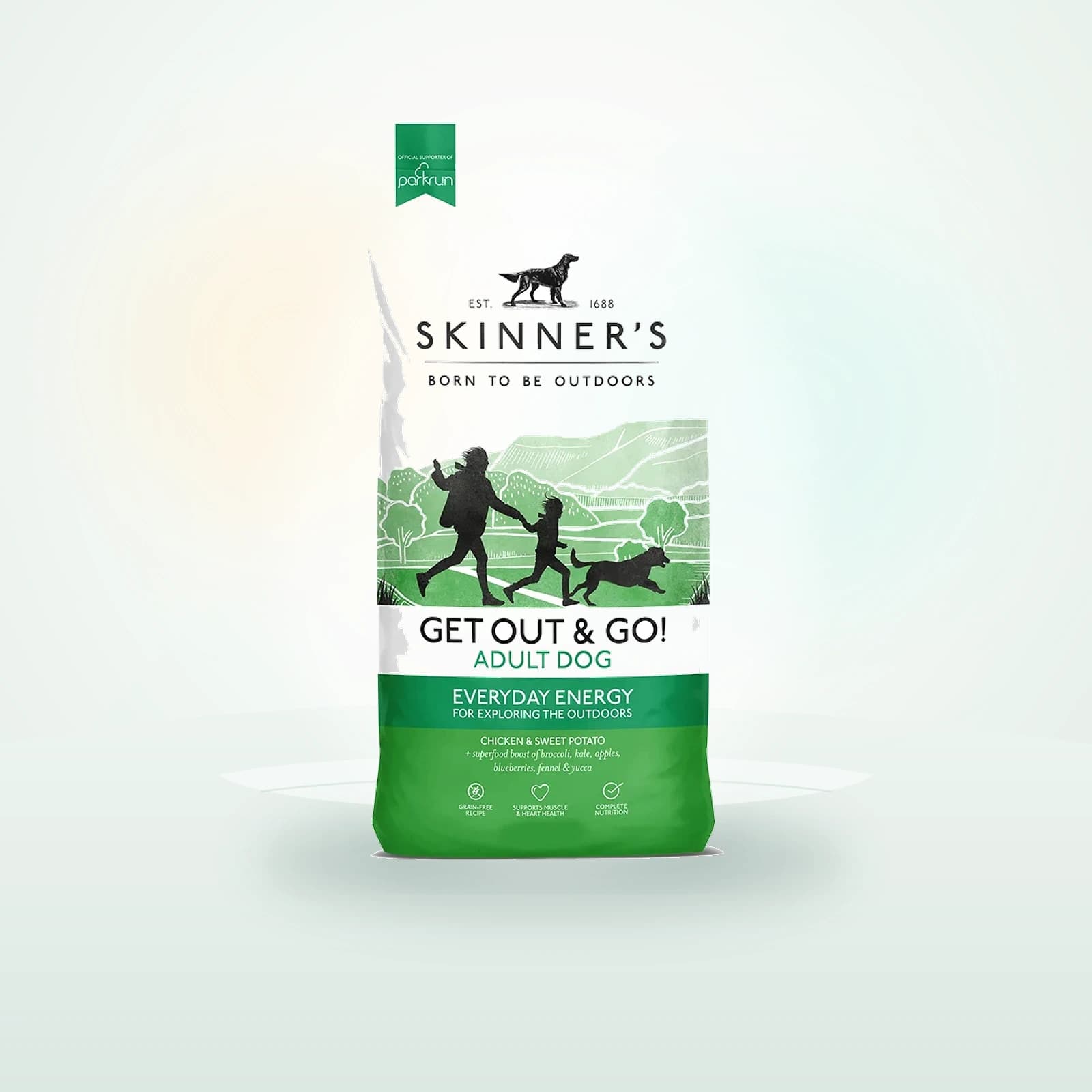 Skinner's Get Out & Go Everyday Energy Adult Dry Dog Food