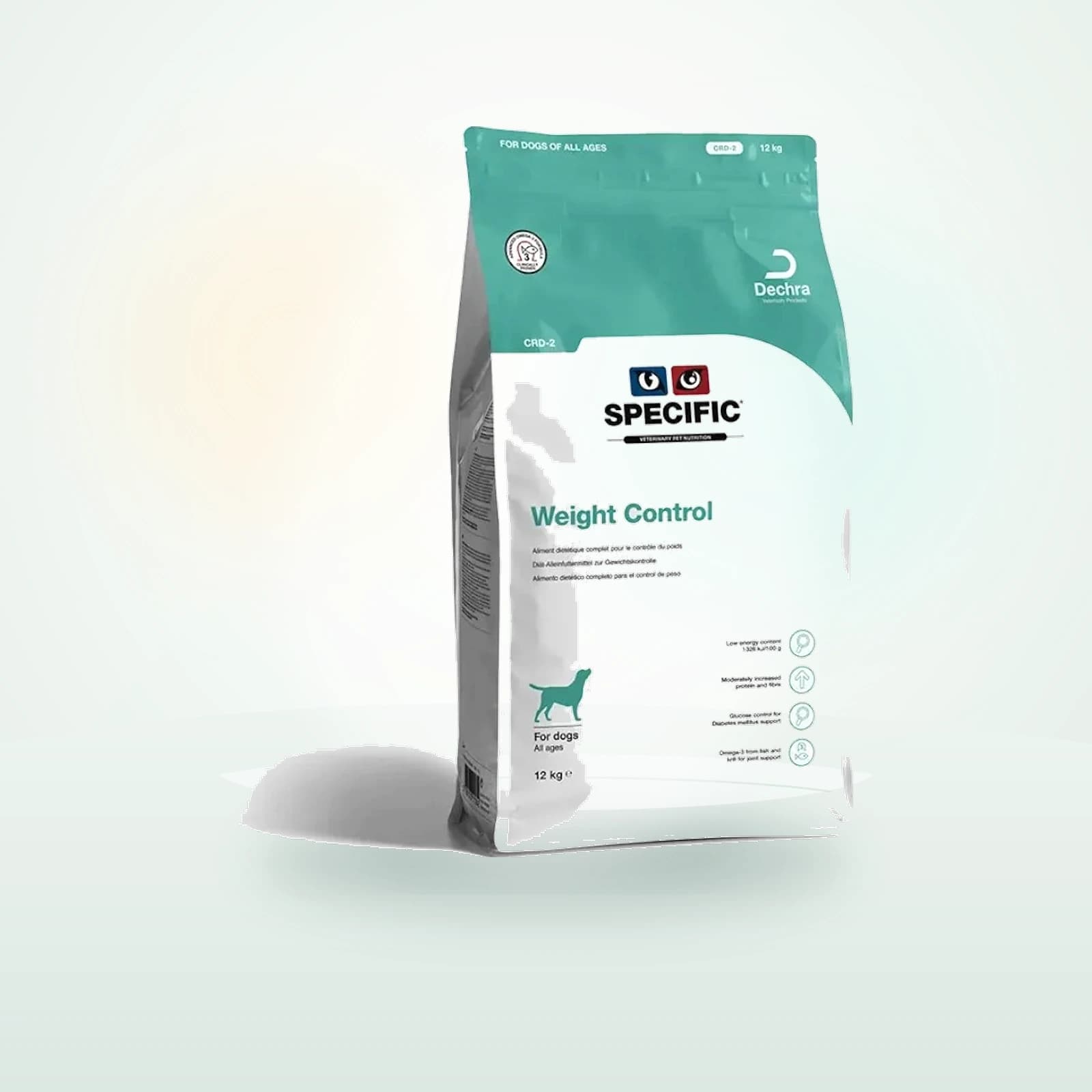 Specific CRD-2 Weight Control