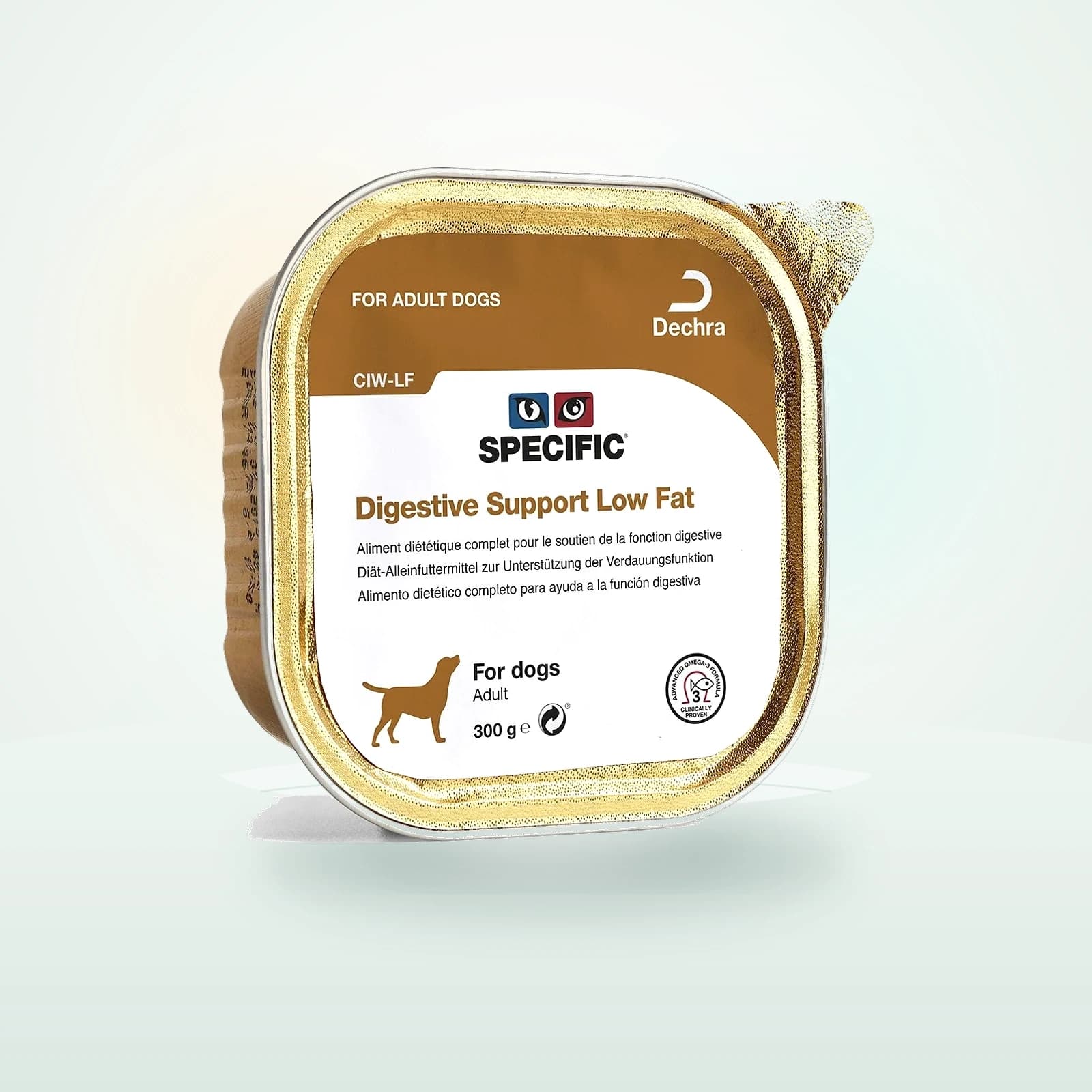 Specific Digestive Support Low Fat CIW-LF våtfoder till hund