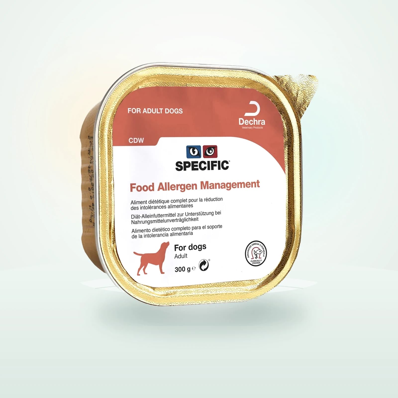 Specific Food Allergen Management CDW Hundefutter - Schälchen