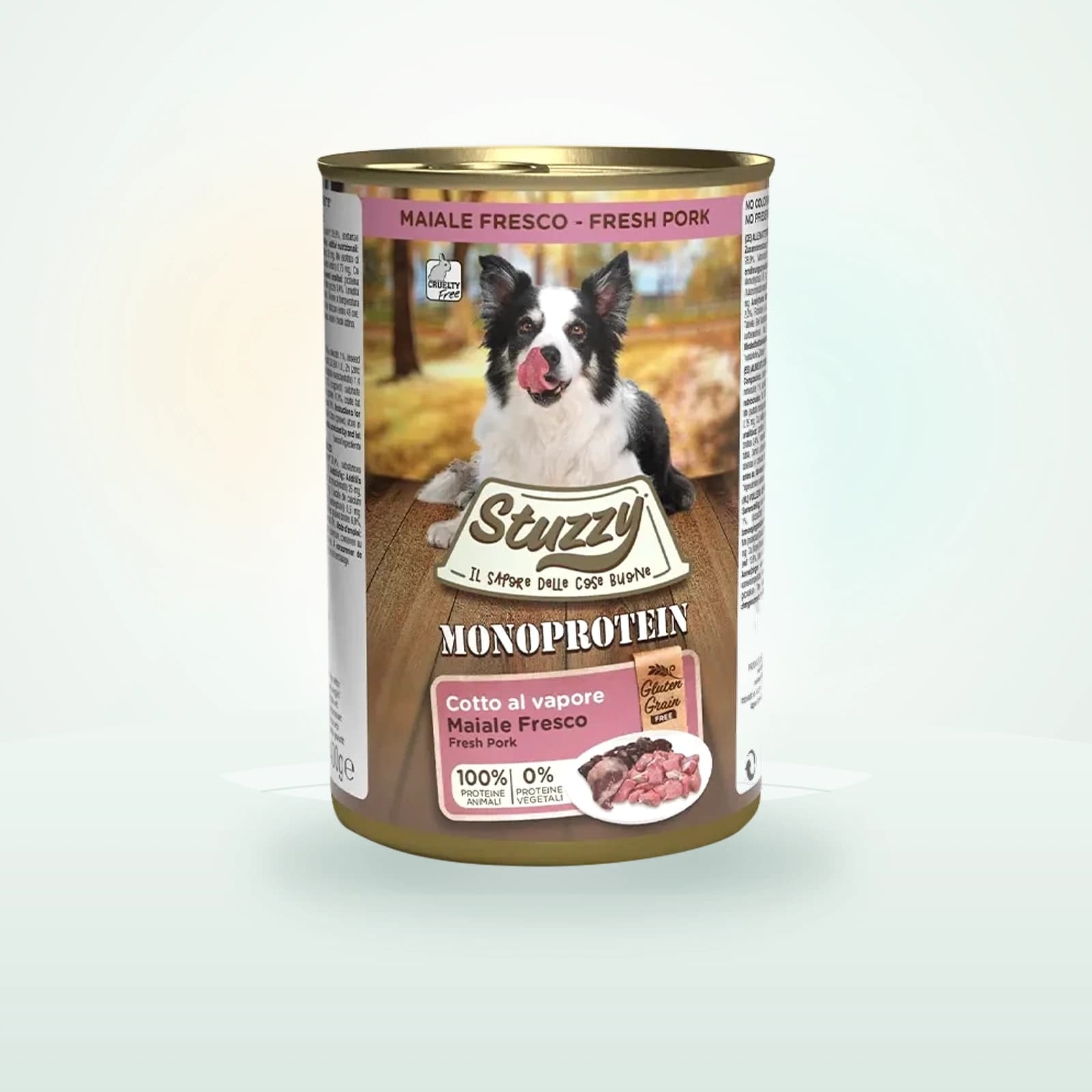 Stuzzy Monoprotein Maiale