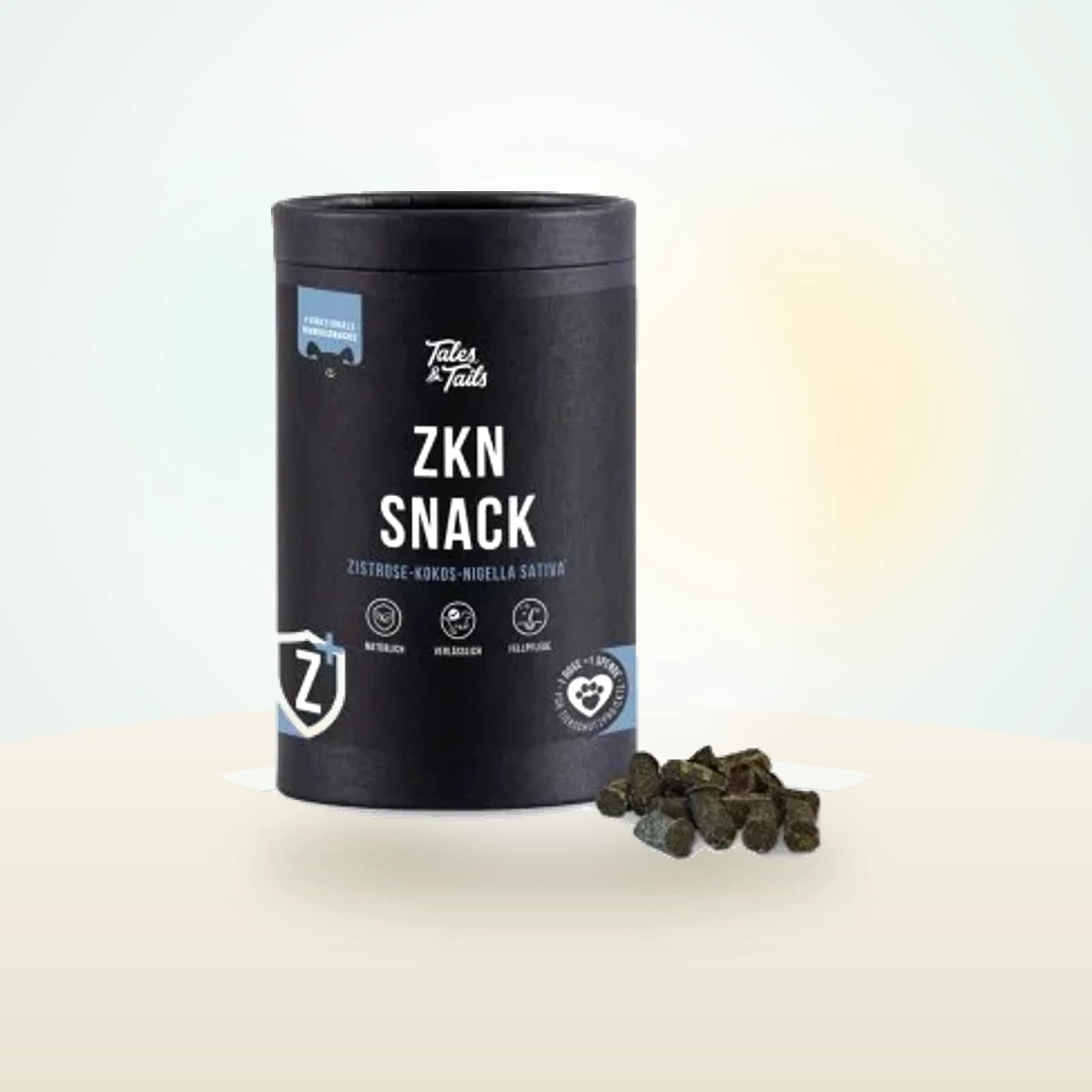 Tales & Tails Funktionaler Snack ZKN (Zistrose-Kokos-NigellaSativa)