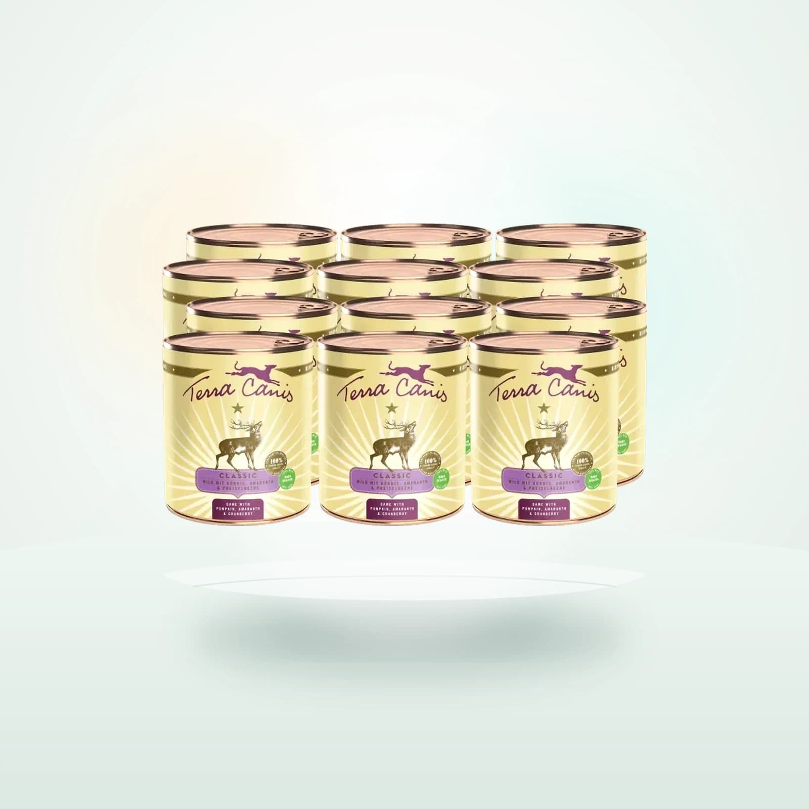Terra Canis Classic Wild mit Kürbis, Amaranth und Preiselbeere