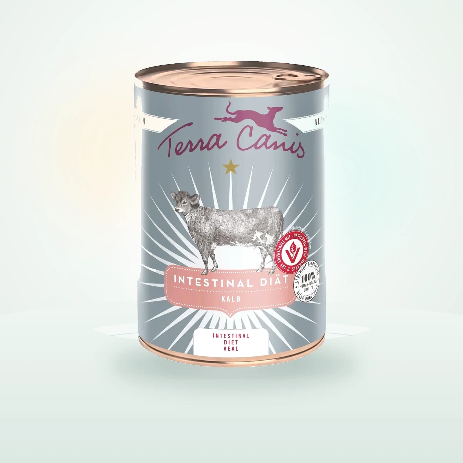 Terra Canis Nassfutter Hund Intestinal Diät Kalb