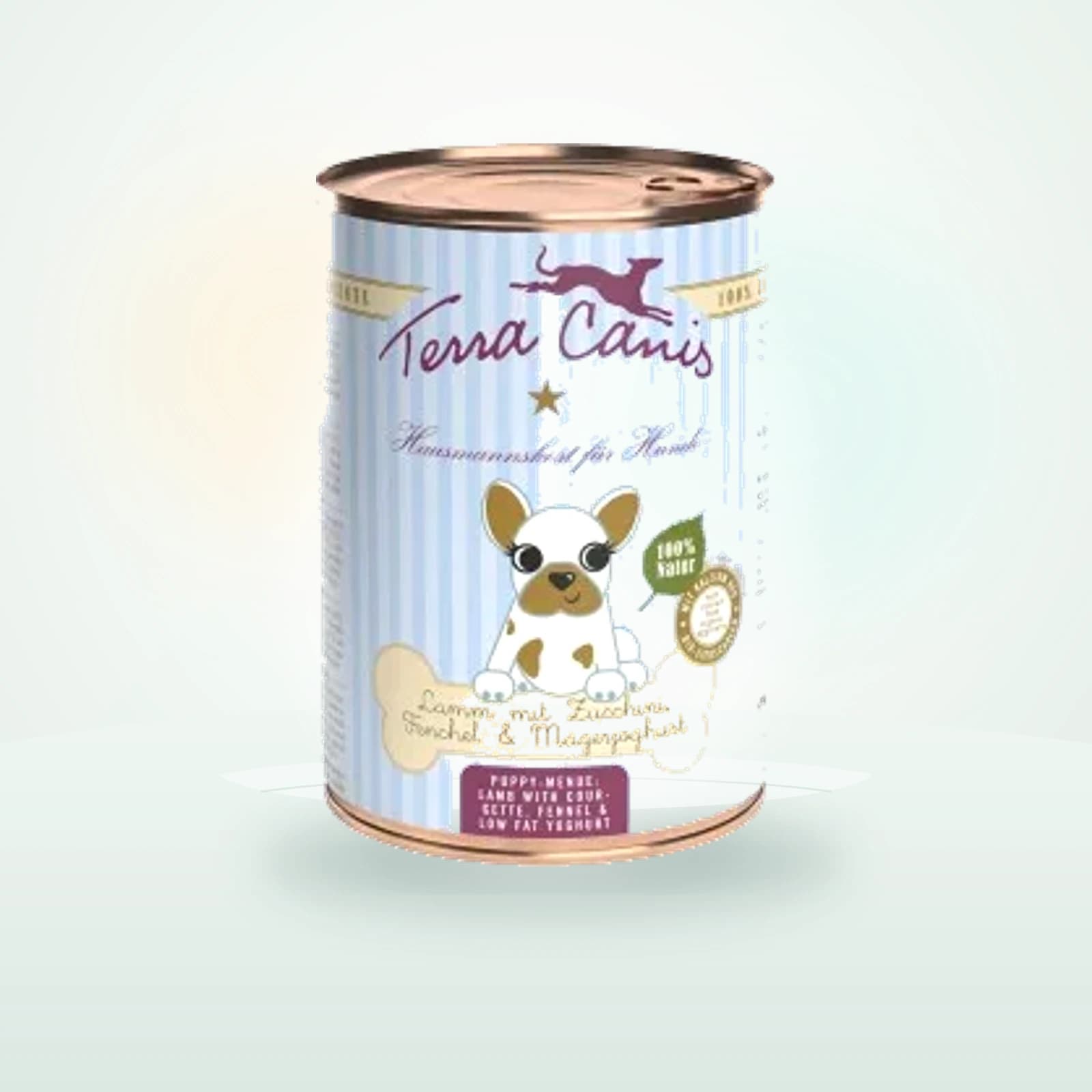 Terra Canis Welpe Lamm mit Zucchini, Fenchel und Magerjoghurt