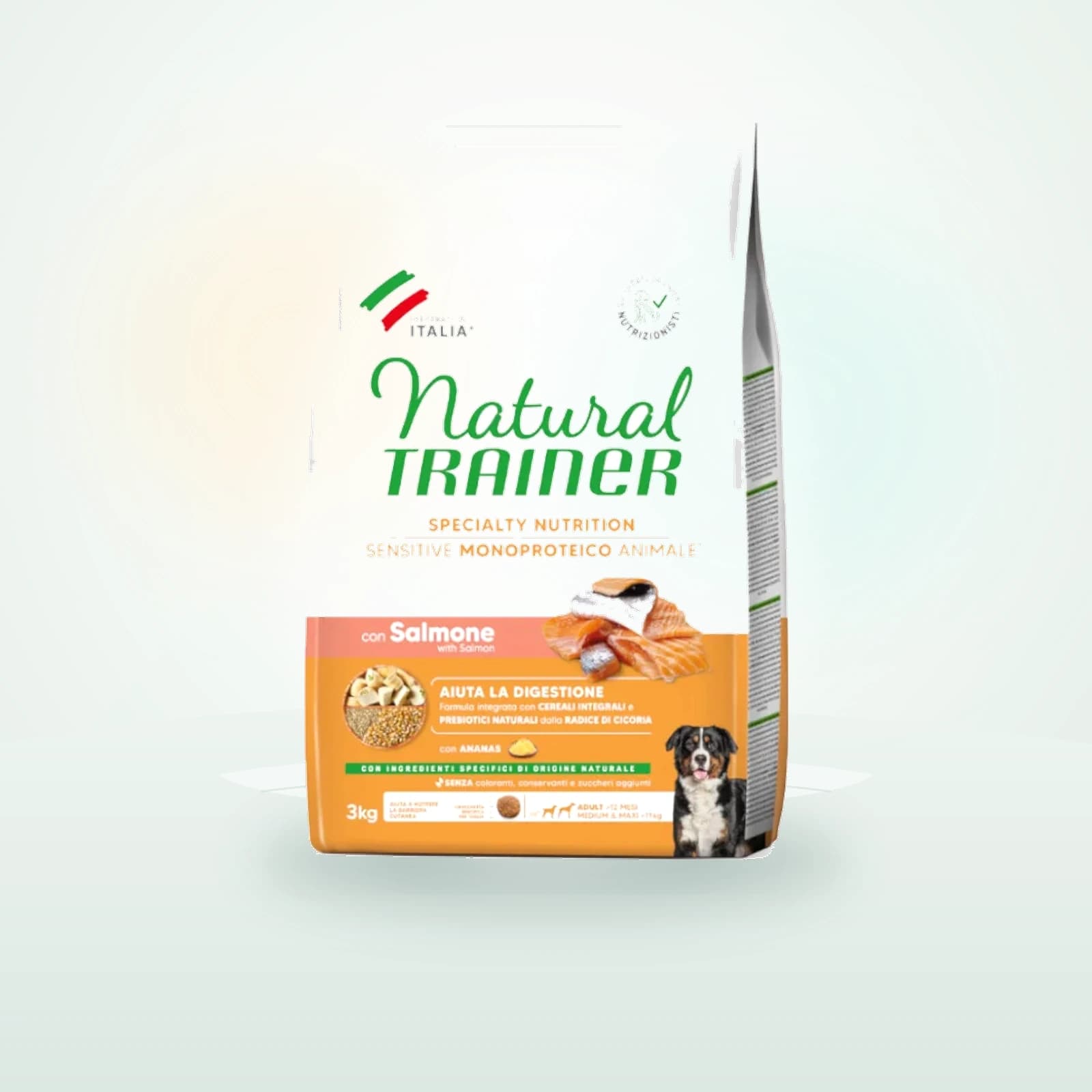 Trainer Natural Trainer Adult MediumyMaxi Sensitive Salmón para perros
