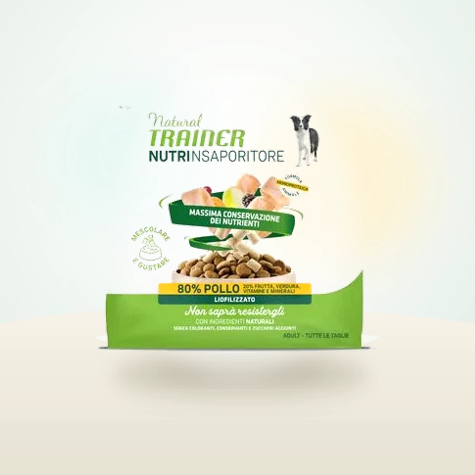 Trainer Natural Trainer NutrInsaporitore Toppers Liofilizados Adult