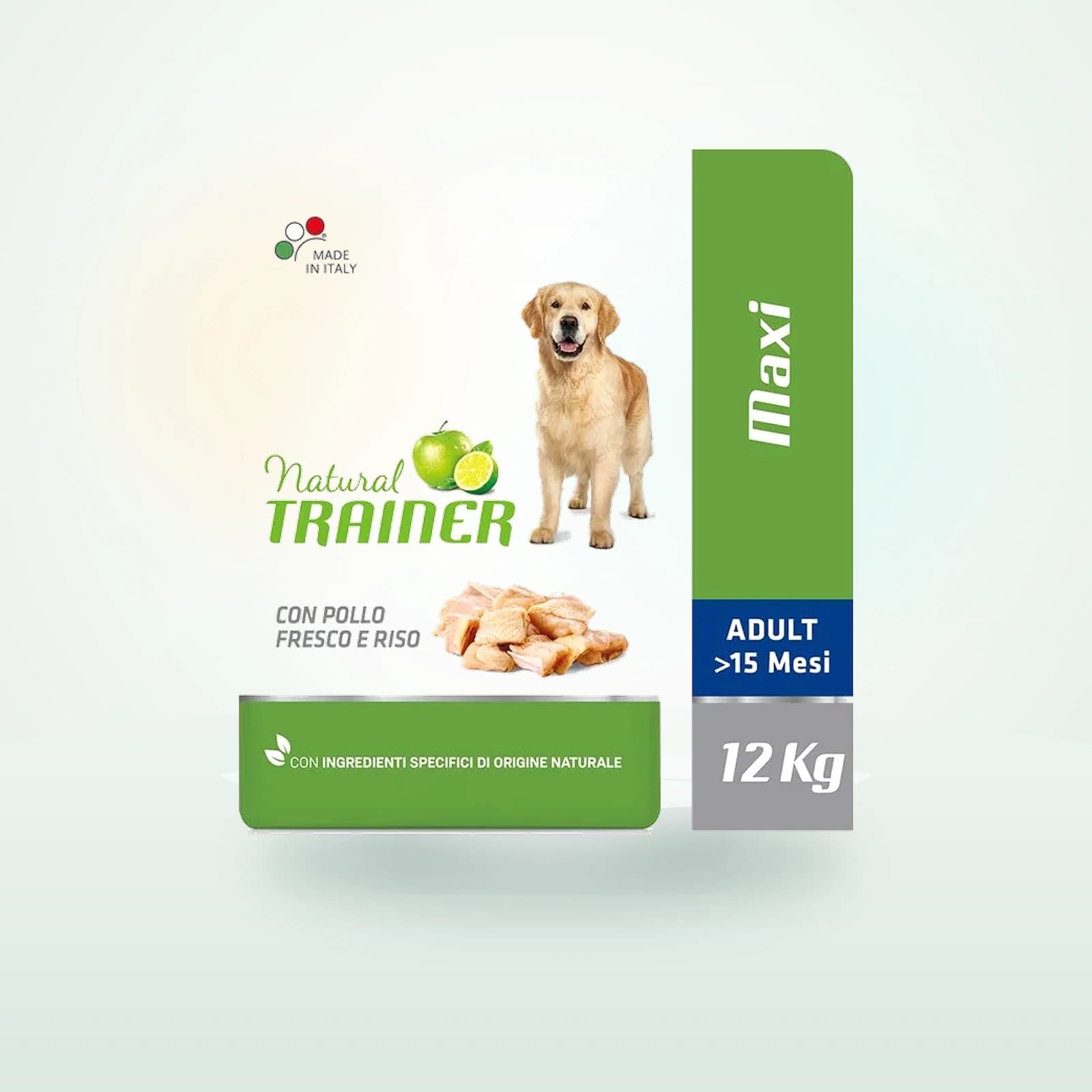 Trainer Nova Foods Trainer Natural Maxi piščanec, riž, aloe vera