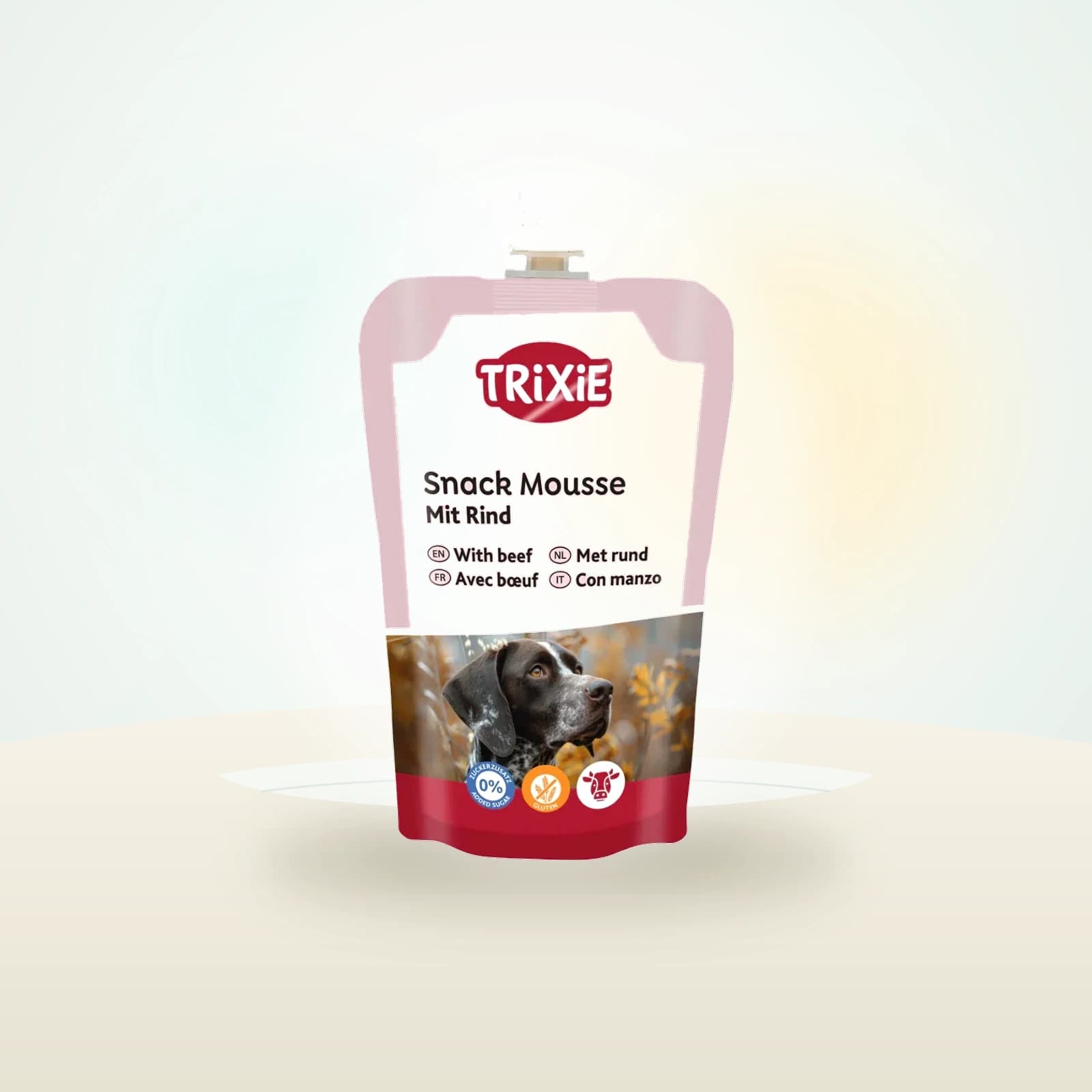 TRIXIE Snack Mousse with Beef