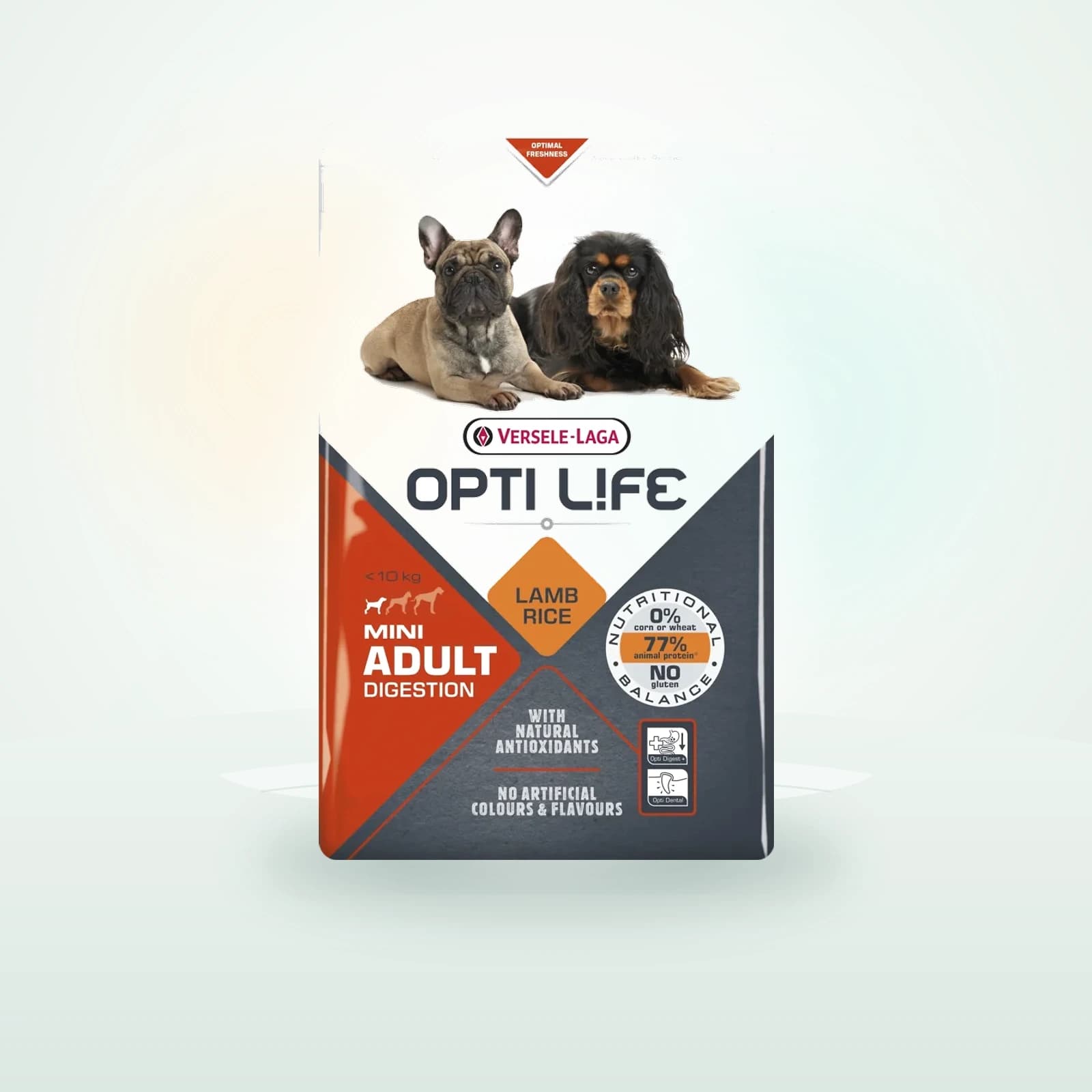 Versele-Laga Opti Life Adult Digestion Mini dla ras małych z wrażliwym układem pokarmowym