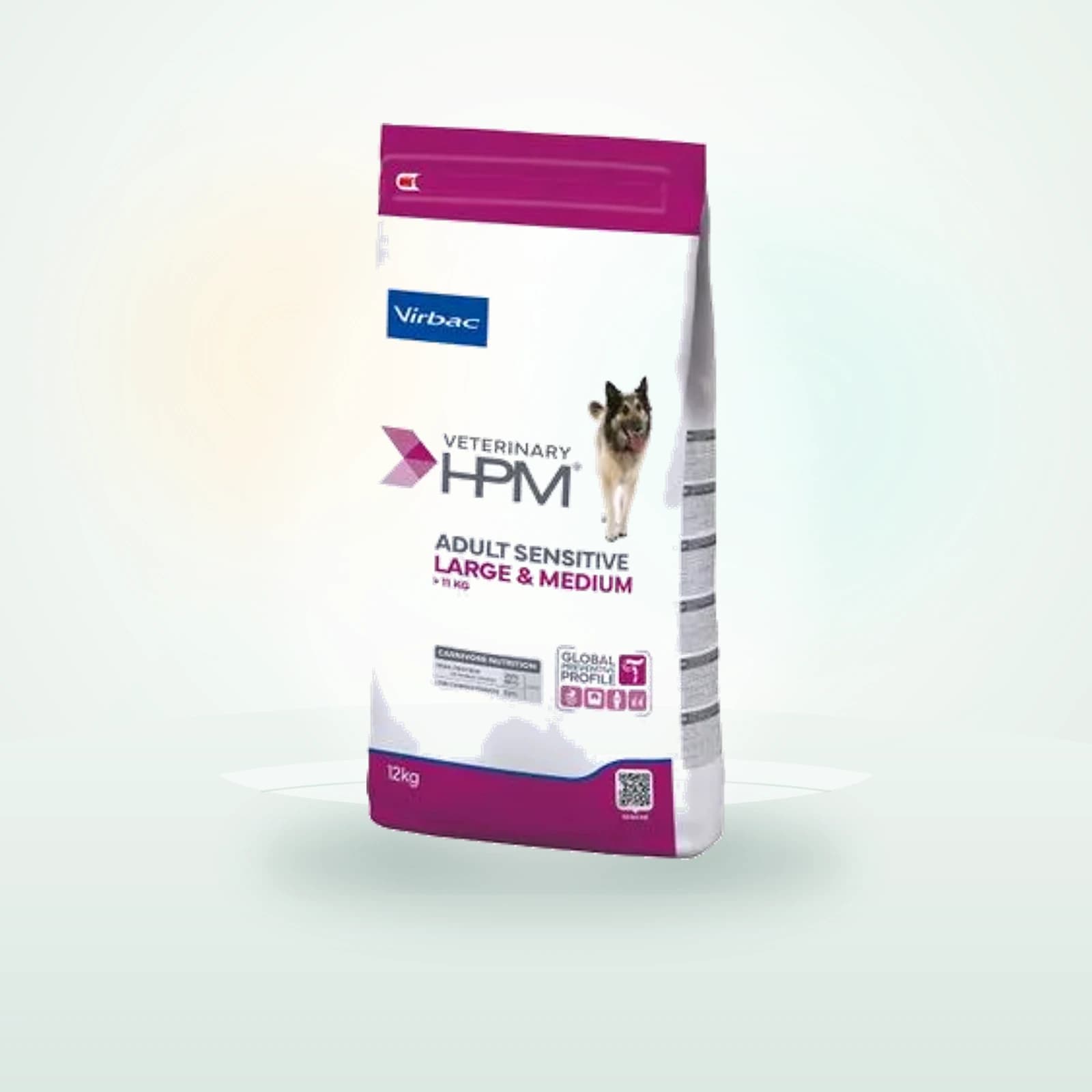 Virbac Veterinary HPM Adult Dog Sensitive Digest Large & Medium