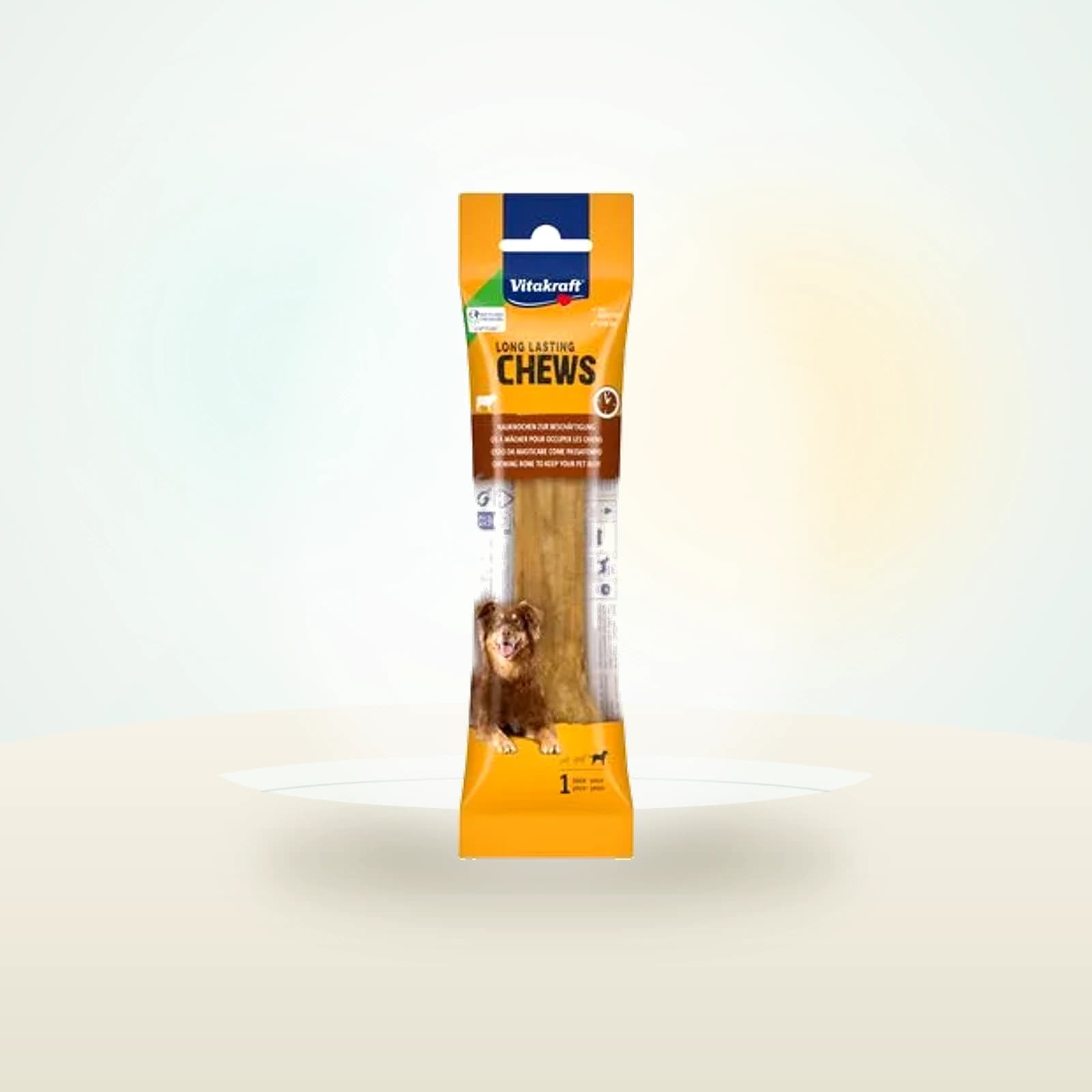 Vitakraft Long Lasting Chews Kauknochen Rind