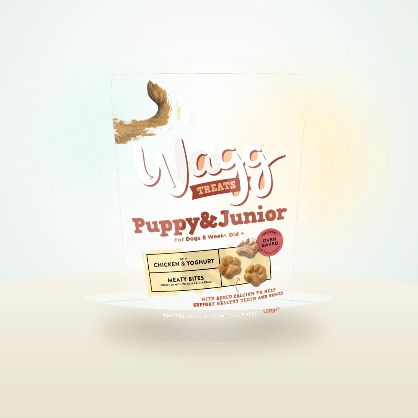 Wagg Chicken & Yoghurt Puppy & Junior Dog Treats - Wagg Pet Foods