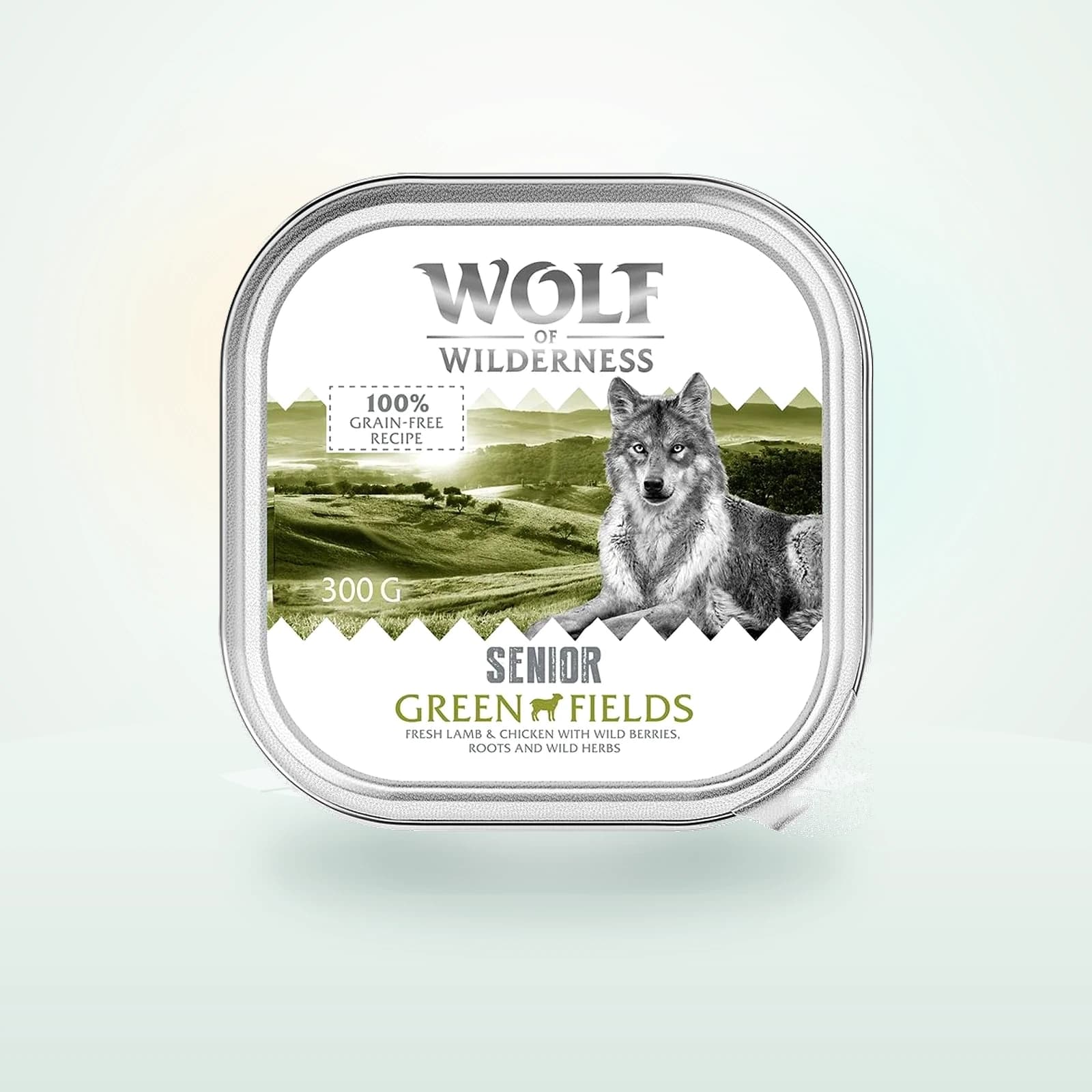 Wolf of Wilderness Senior - receptura dwubiałkowa, 6 / w tackach