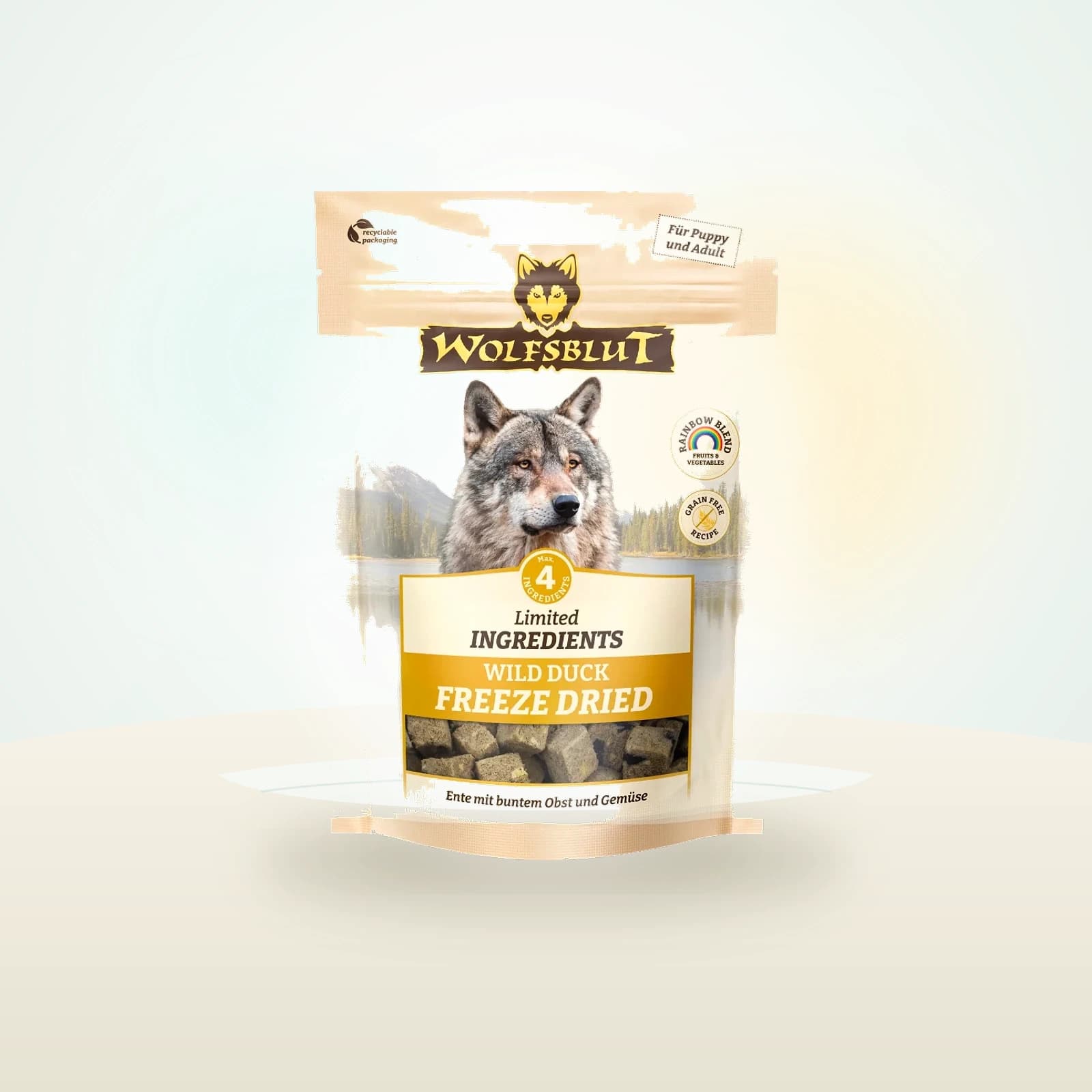 Wolfsblut Limited Ingredients Adult Freeze Dried Wild Duck